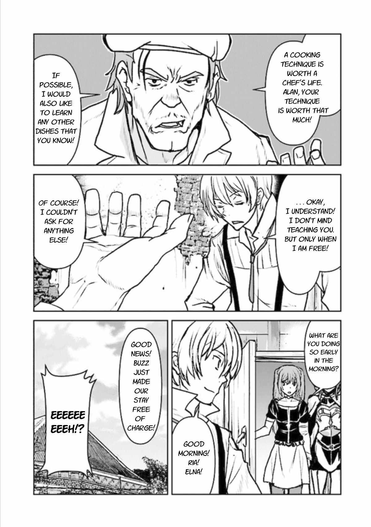 The Galactic Navy Officer becomes an Adventurer chapter 15 page 19