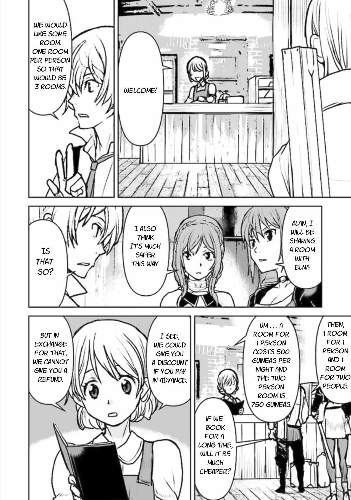 The Galactic Navy Officer becomes an Adventurer chapter 15 page 2