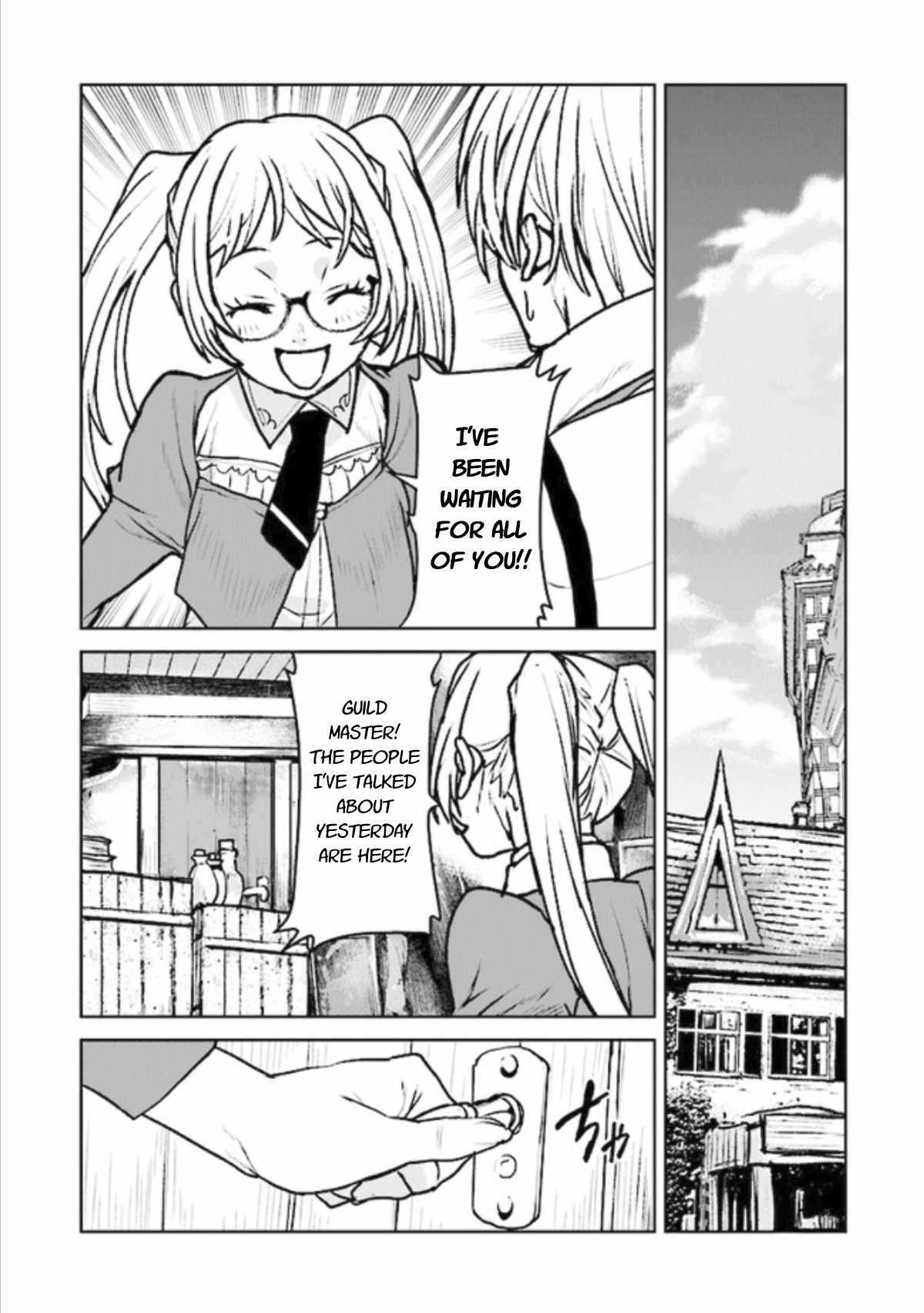 The Galactic Navy Officer becomes an Adventurer chapter 15 page 20