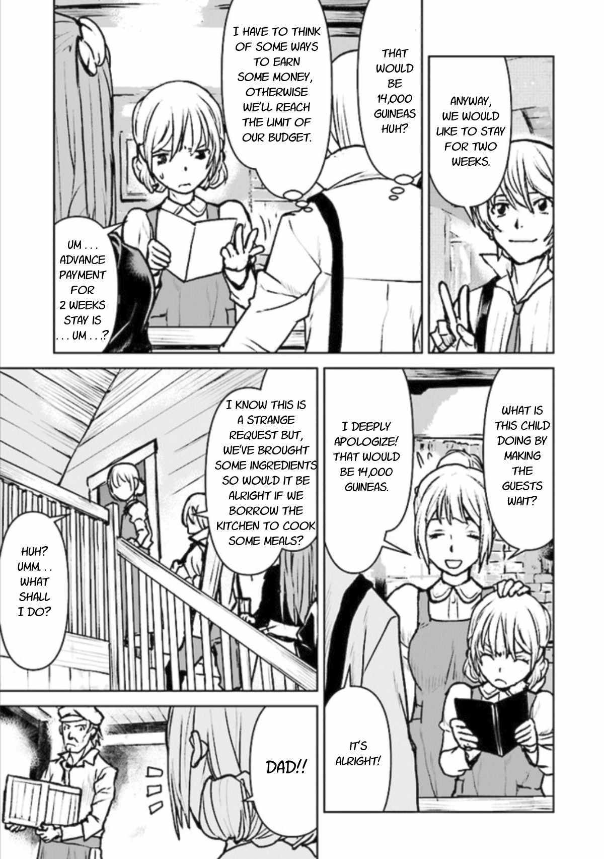 The Galactic Navy Officer becomes an Adventurer chapter 15 page 3