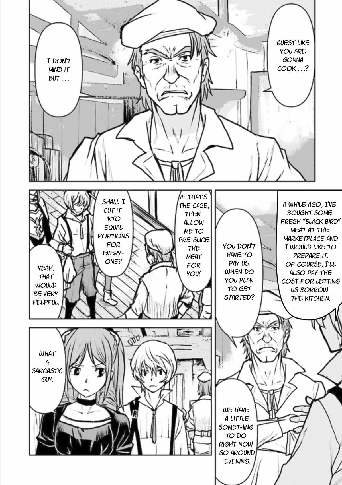 The Galactic Navy Officer becomes an Adventurer chapter 15 page 4