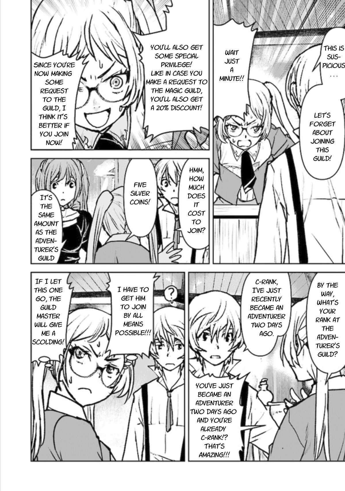 The Galactic Navy Officer becomes an Adventurer chapter 15 page 8