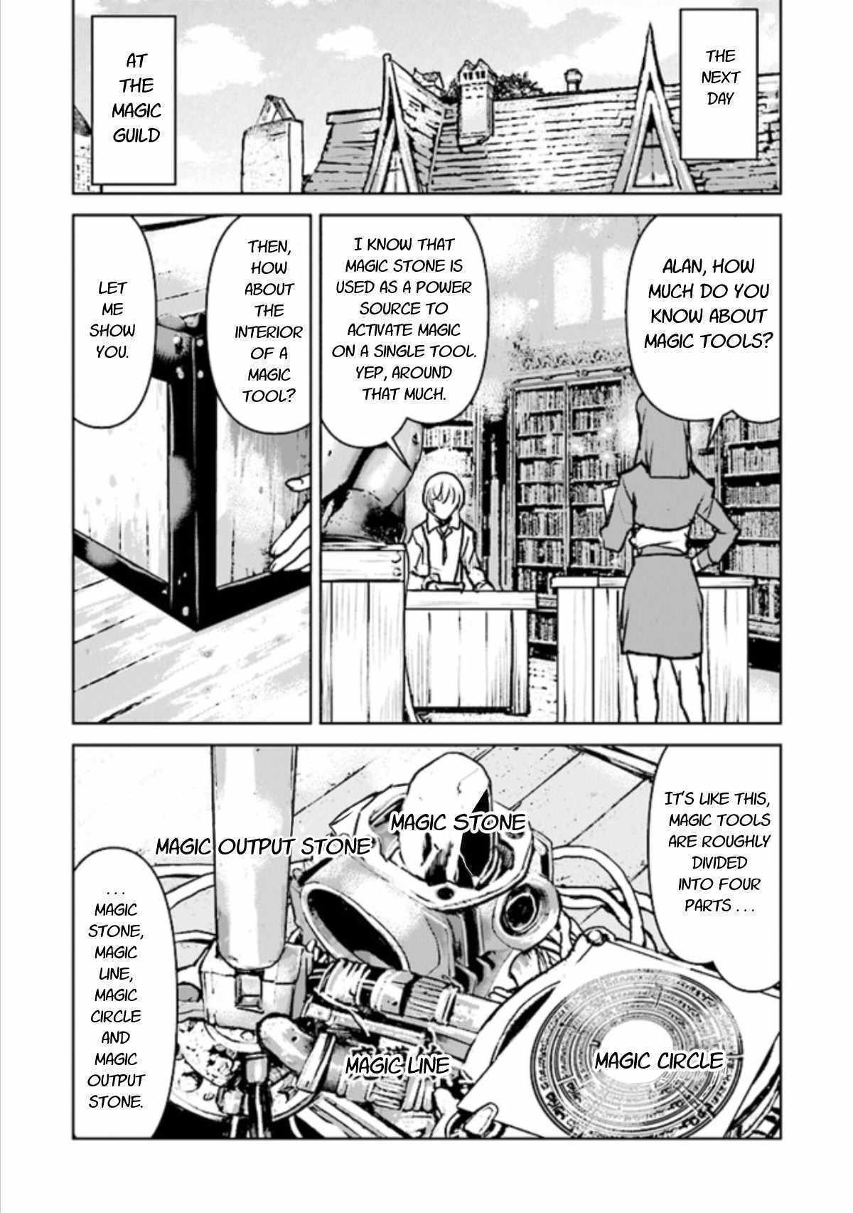 The Galactic Navy Officer becomes an Adventurer chapter 16 page 10