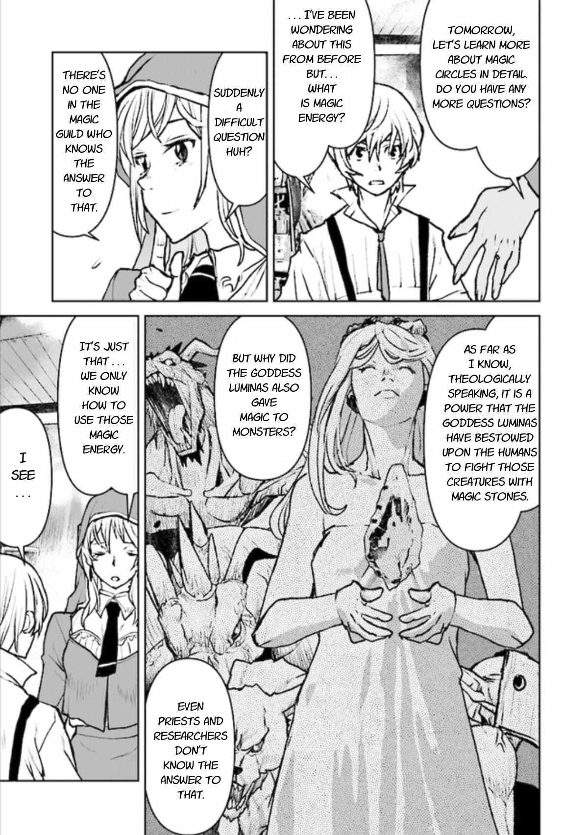 The Galactic Navy Officer becomes an Adventurer chapter 16 page 13