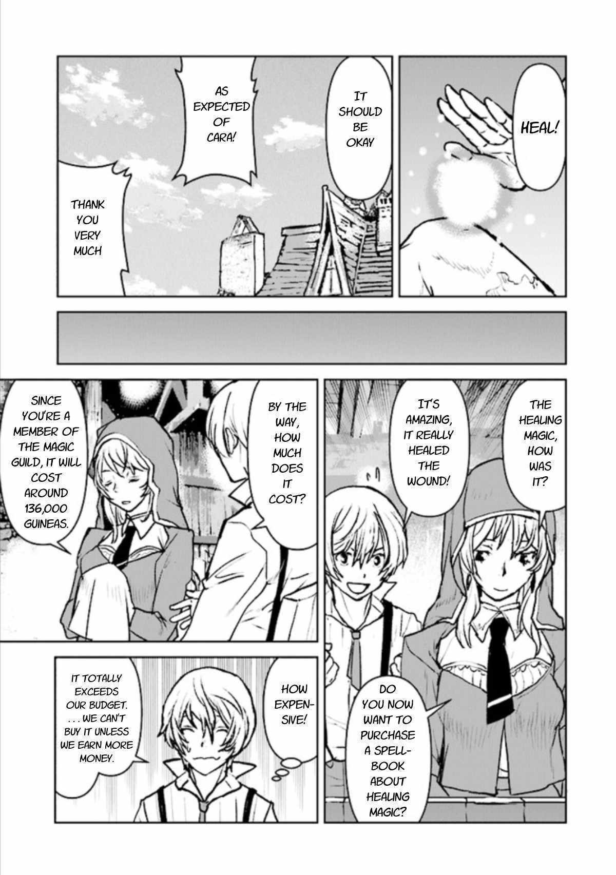 The Galactic Navy Officer becomes an Adventurer chapter 16 page 17