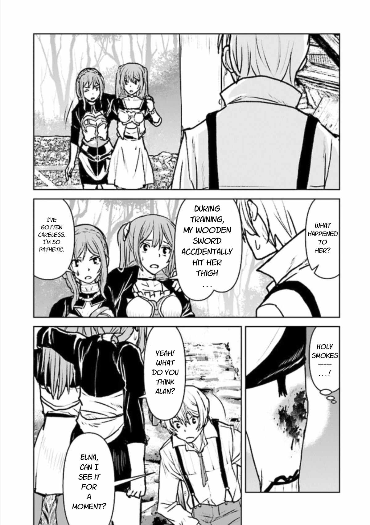 The Galactic Navy Officer becomes an Adventurer chapter 16 page 19