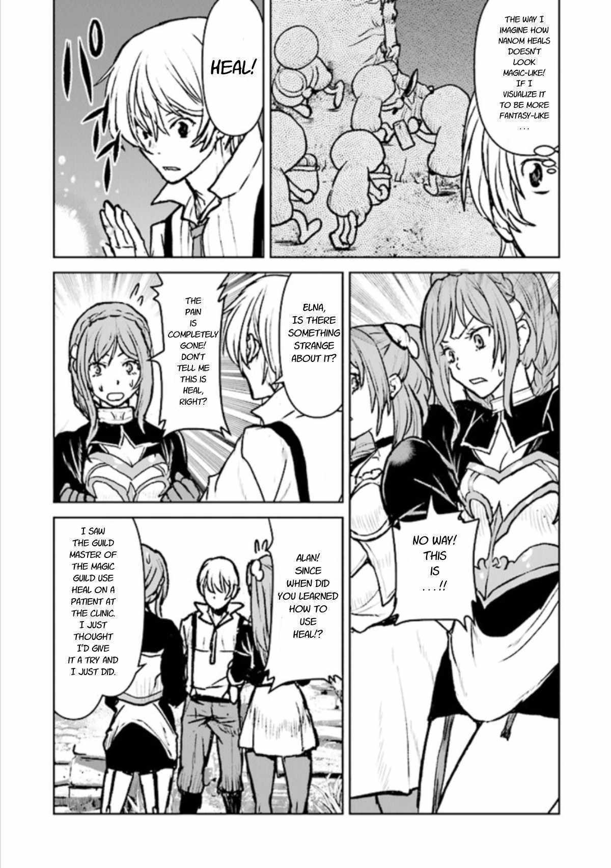 The Galactic Navy Officer becomes an Adventurer chapter 16 page 20