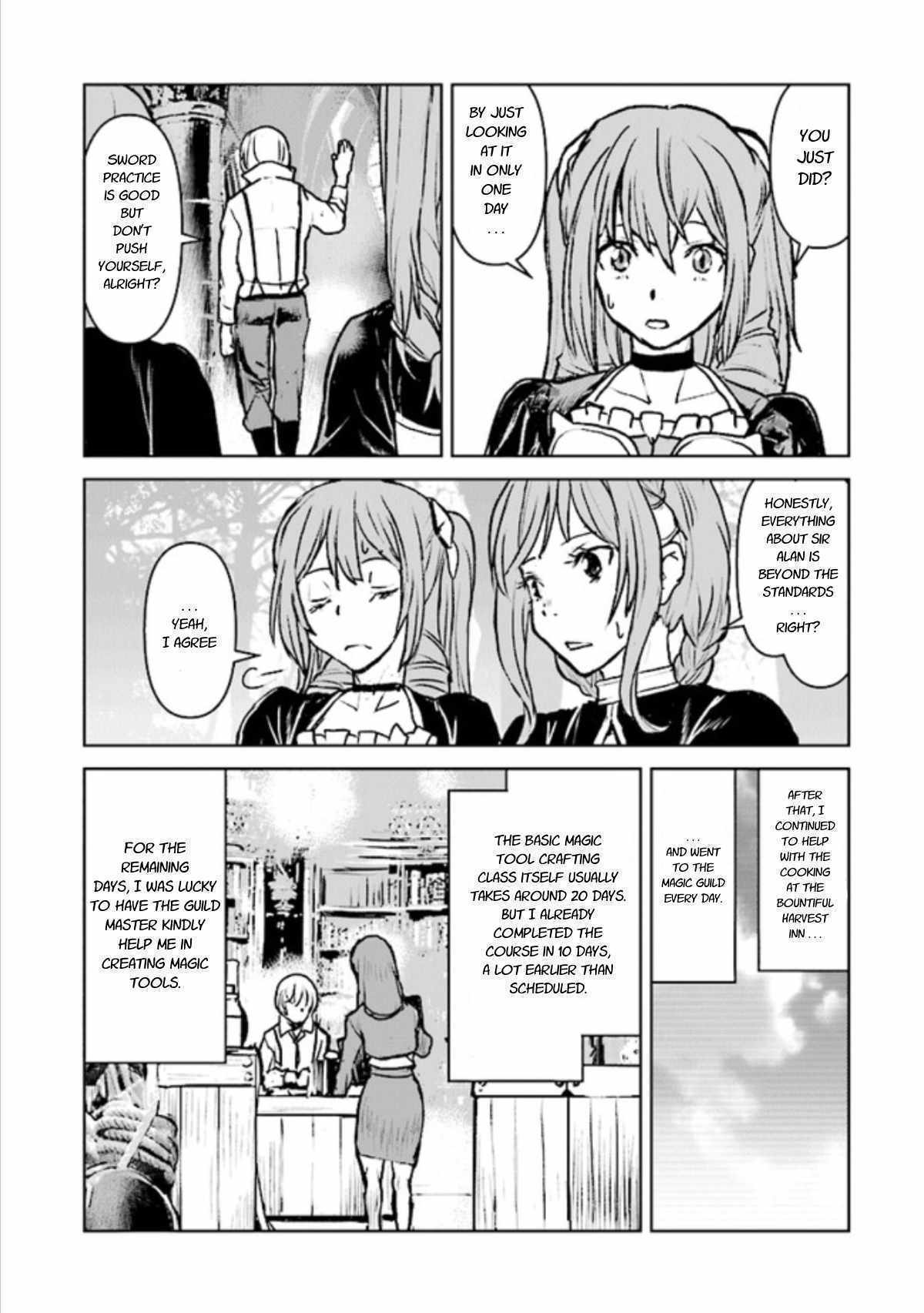 The Galactic Navy Officer becomes an Adventurer chapter 16 page 21