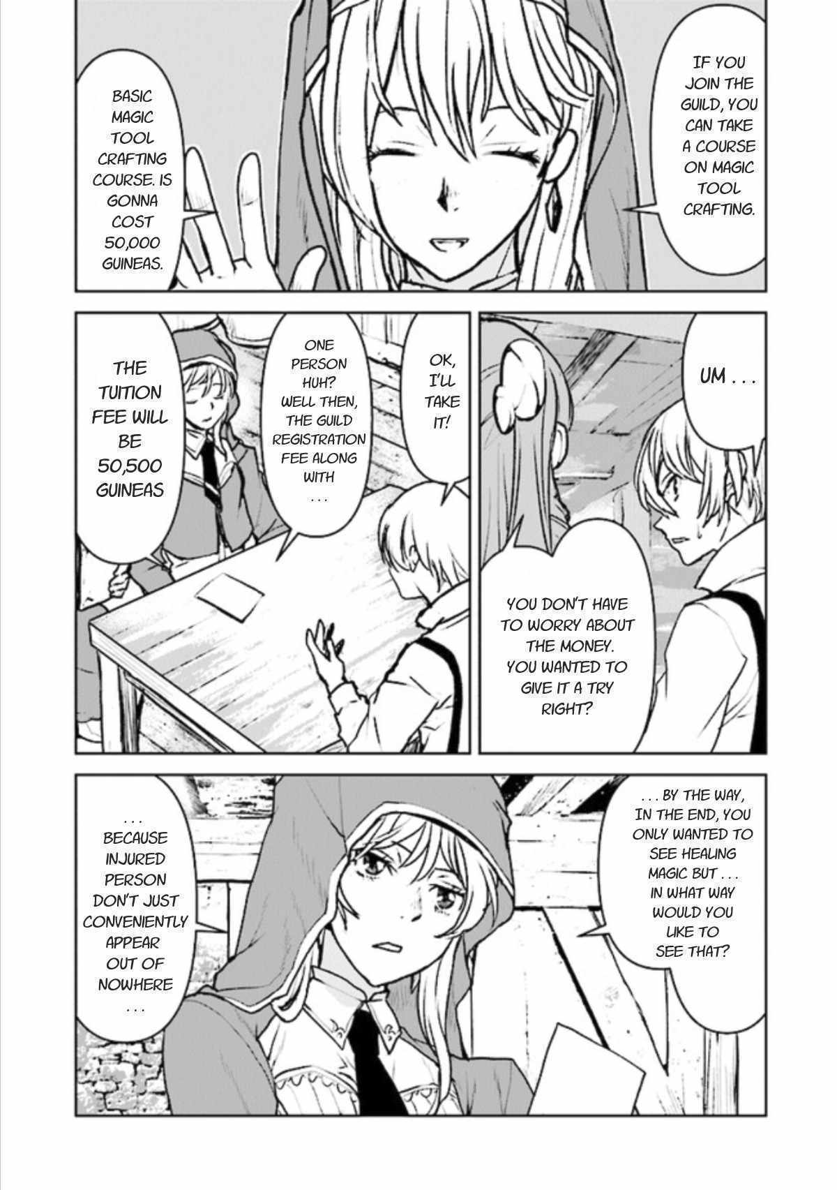 The Galactic Navy Officer becomes an Adventurer chapter 16 page 4