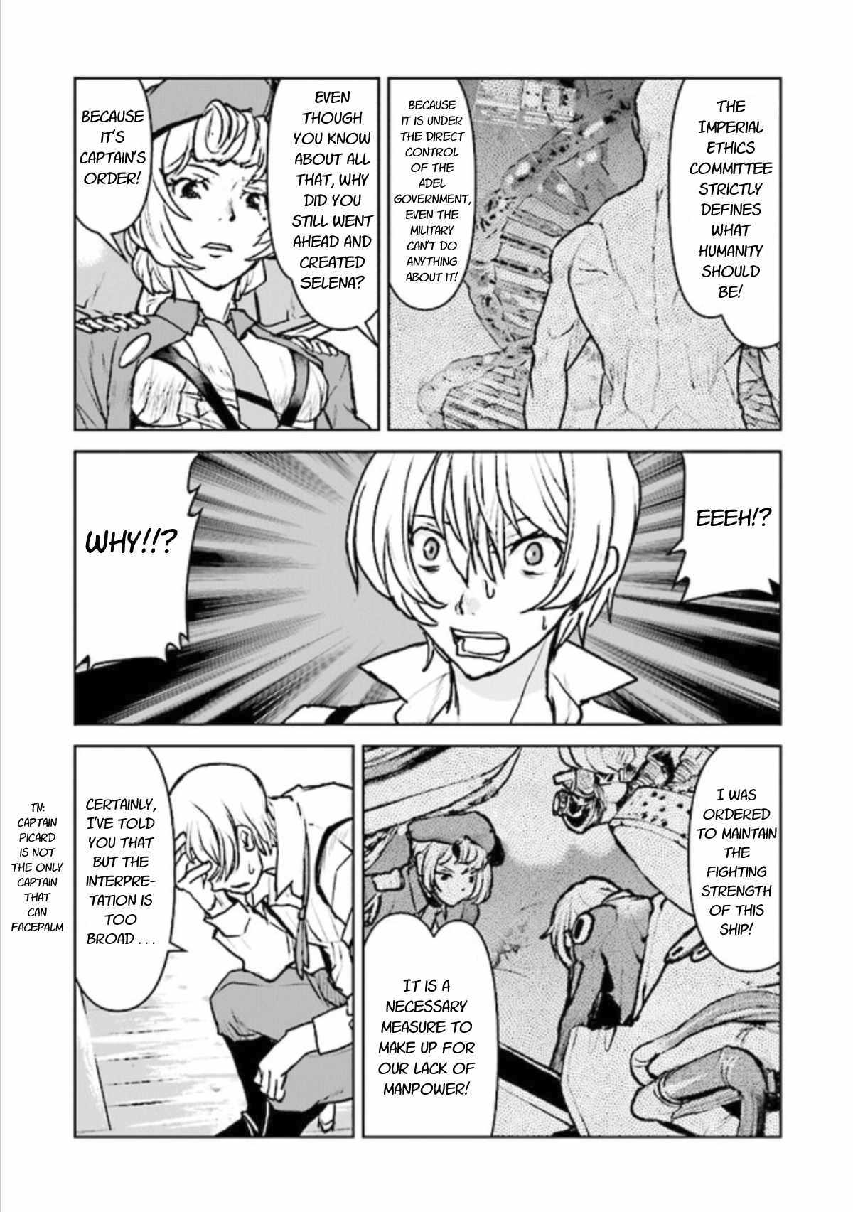 The Galactic Navy Officer becomes an Adventurer chapter 17 page 10