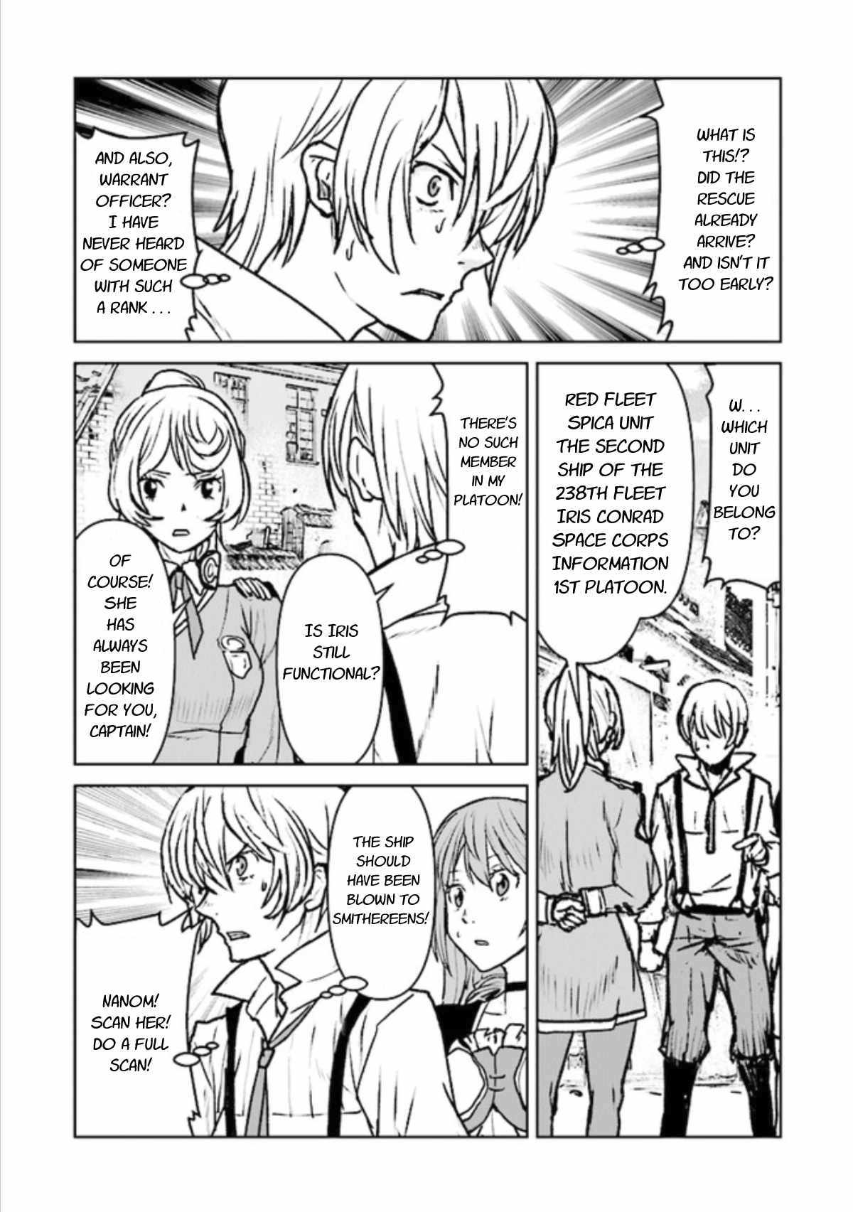 The Galactic Navy Officer becomes an Adventurer chapter 17 page 2