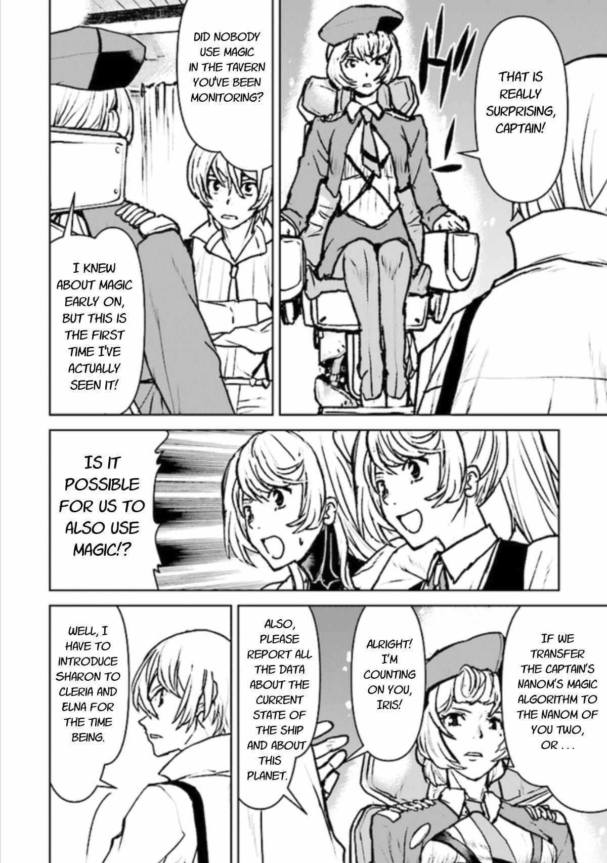 The Galactic Navy Officer becomes an Adventurer chapter 18 page 10