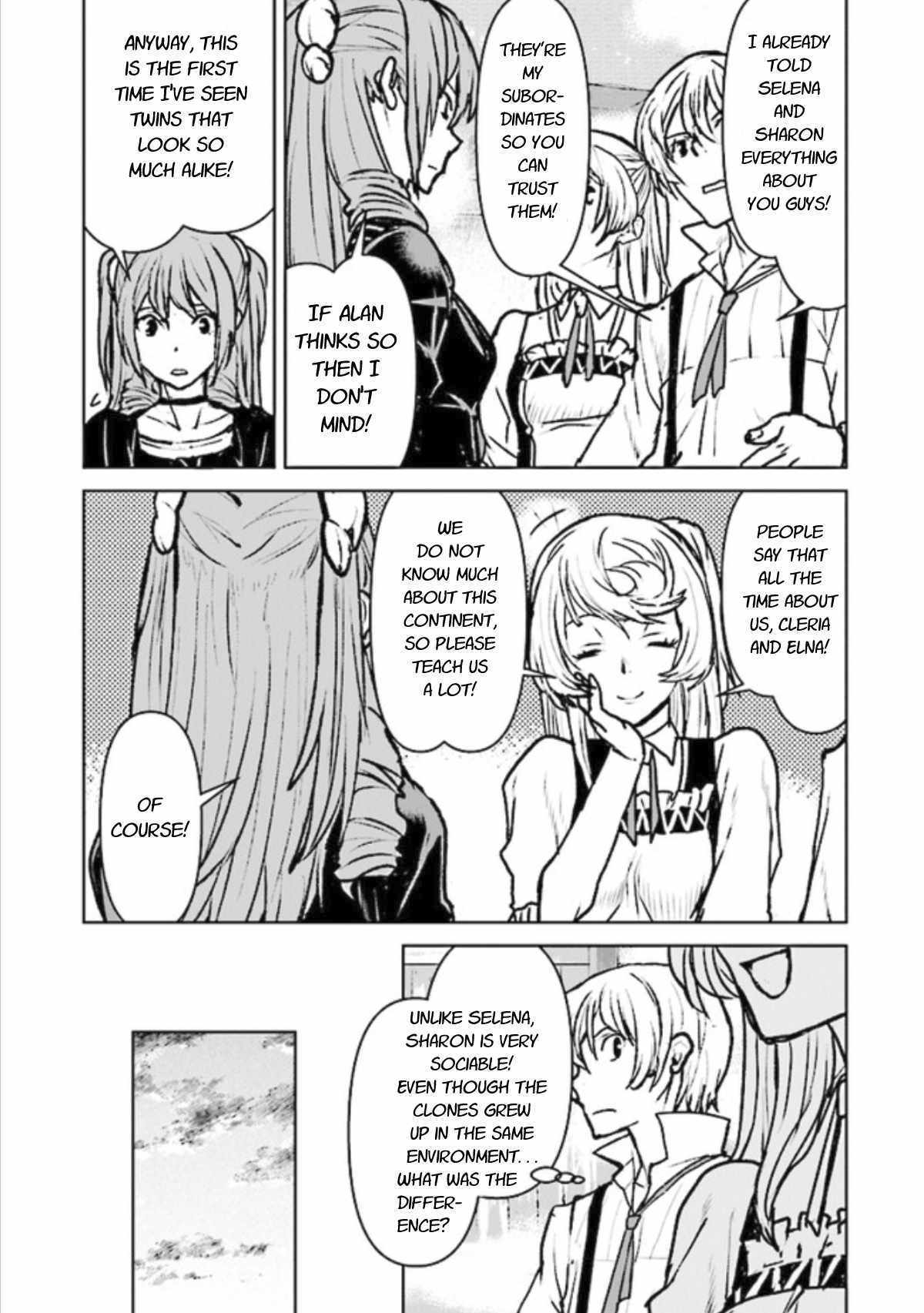 The Galactic Navy Officer becomes an Adventurer chapter 18 page 12