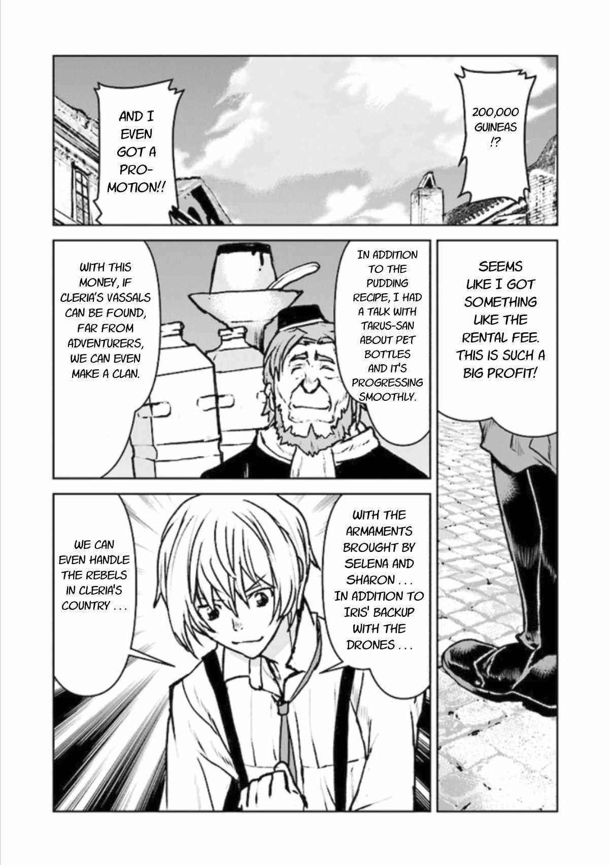 The Galactic Navy Officer becomes an Adventurer chapter 18 page 16