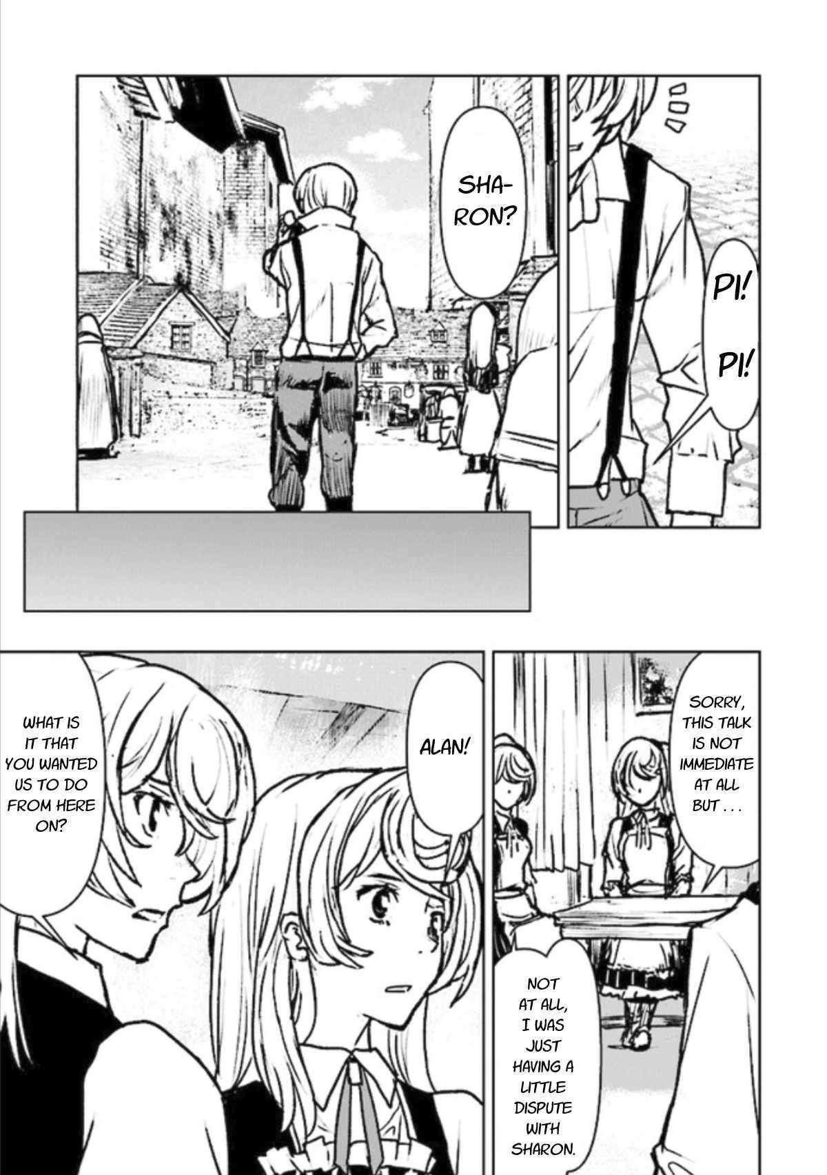 The Galactic Navy Officer becomes an Adventurer chapter 18 page 17