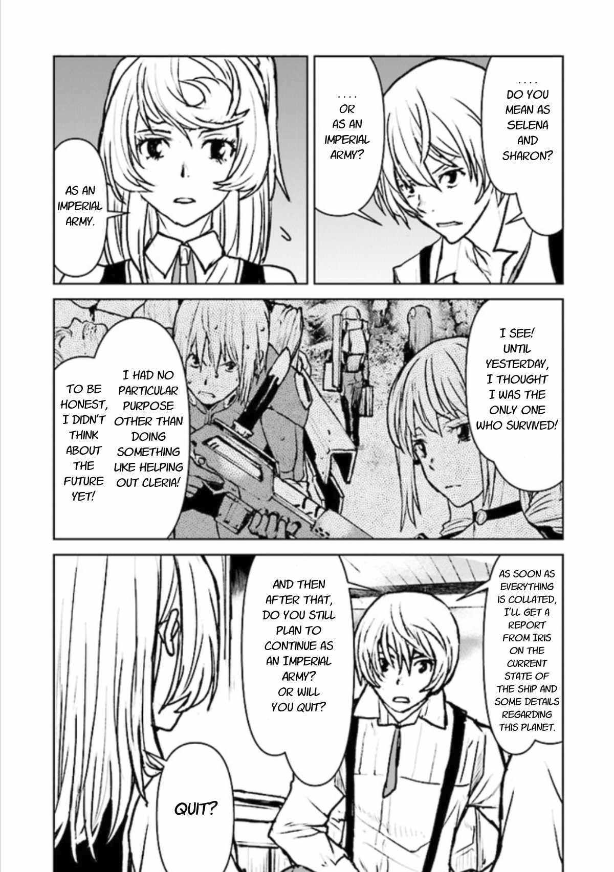 The Galactic Navy Officer becomes an Adventurer chapter 18 page 18