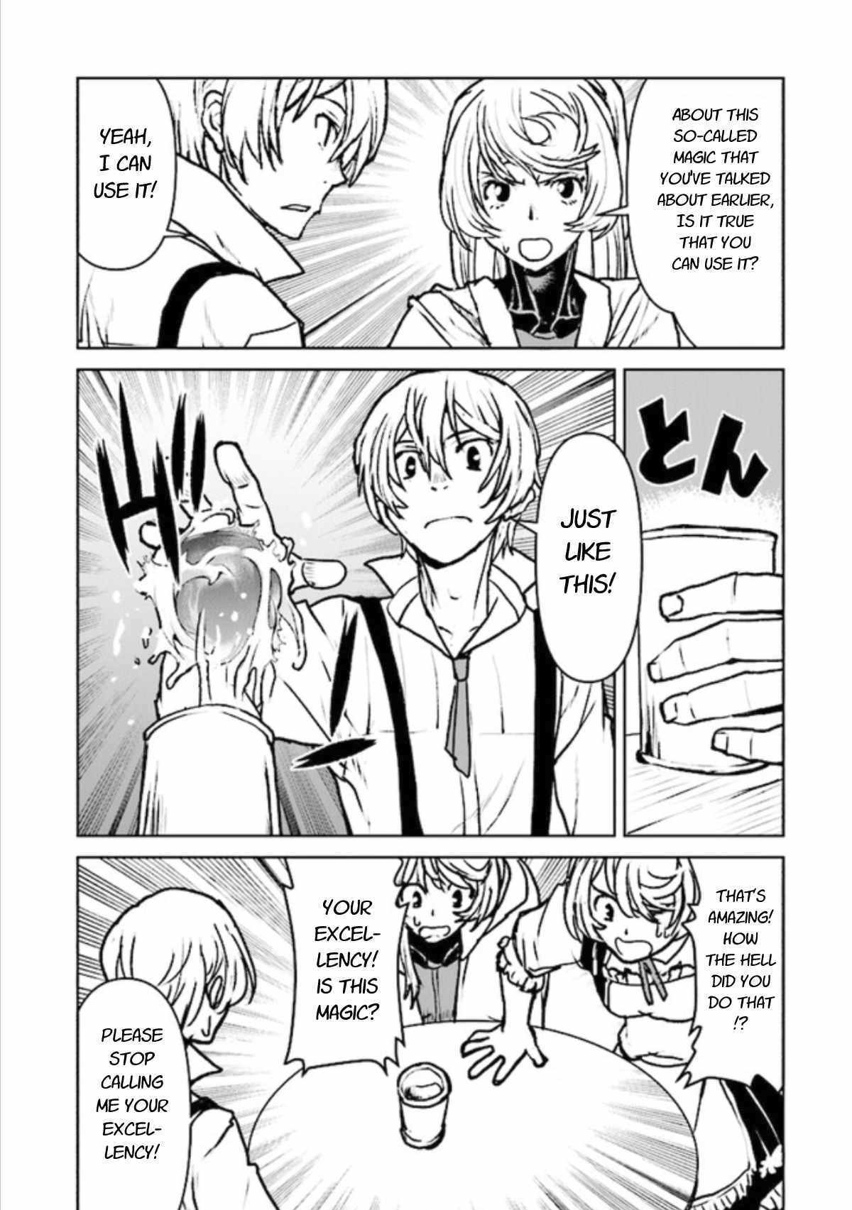 The Galactic Navy Officer becomes an Adventurer chapter 18 page 9