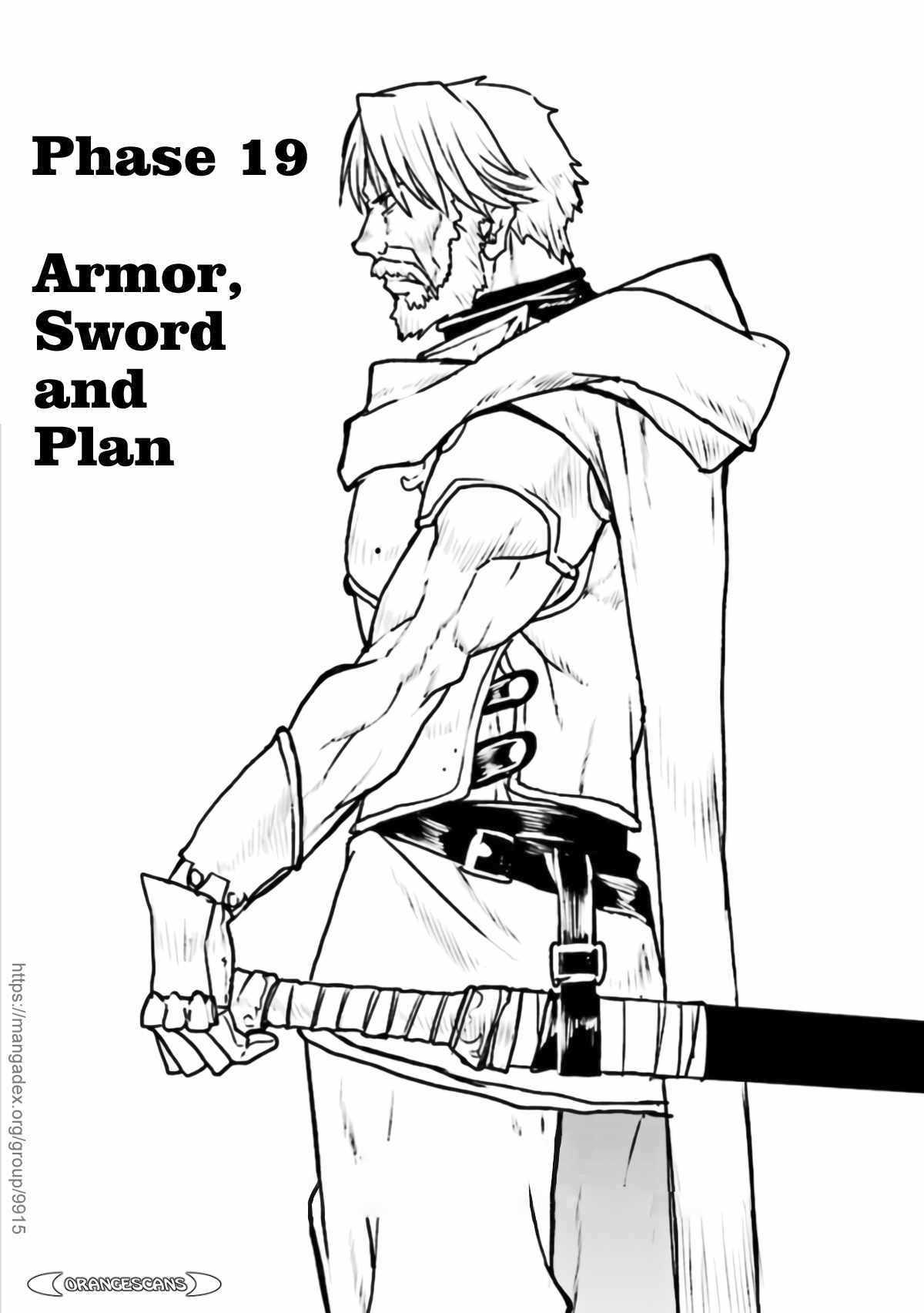 The Galactic Navy Officer becomes an Adventurer chapter 19 page 1