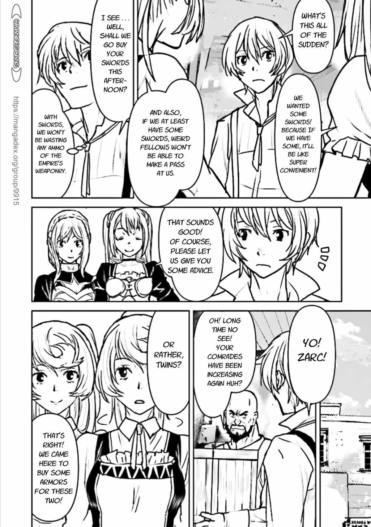 The Galactic Navy Officer becomes an Adventurer chapter 19 page 10