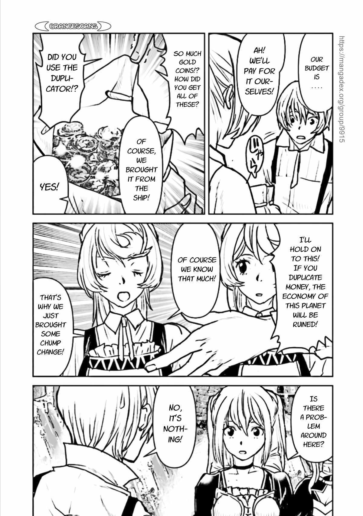 The Galactic Navy Officer becomes an Adventurer chapter 19 page 11