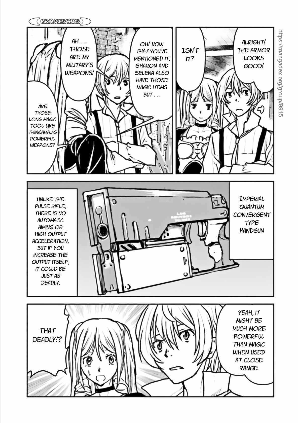 The Galactic Navy Officer becomes an Adventurer chapter 19 page 15