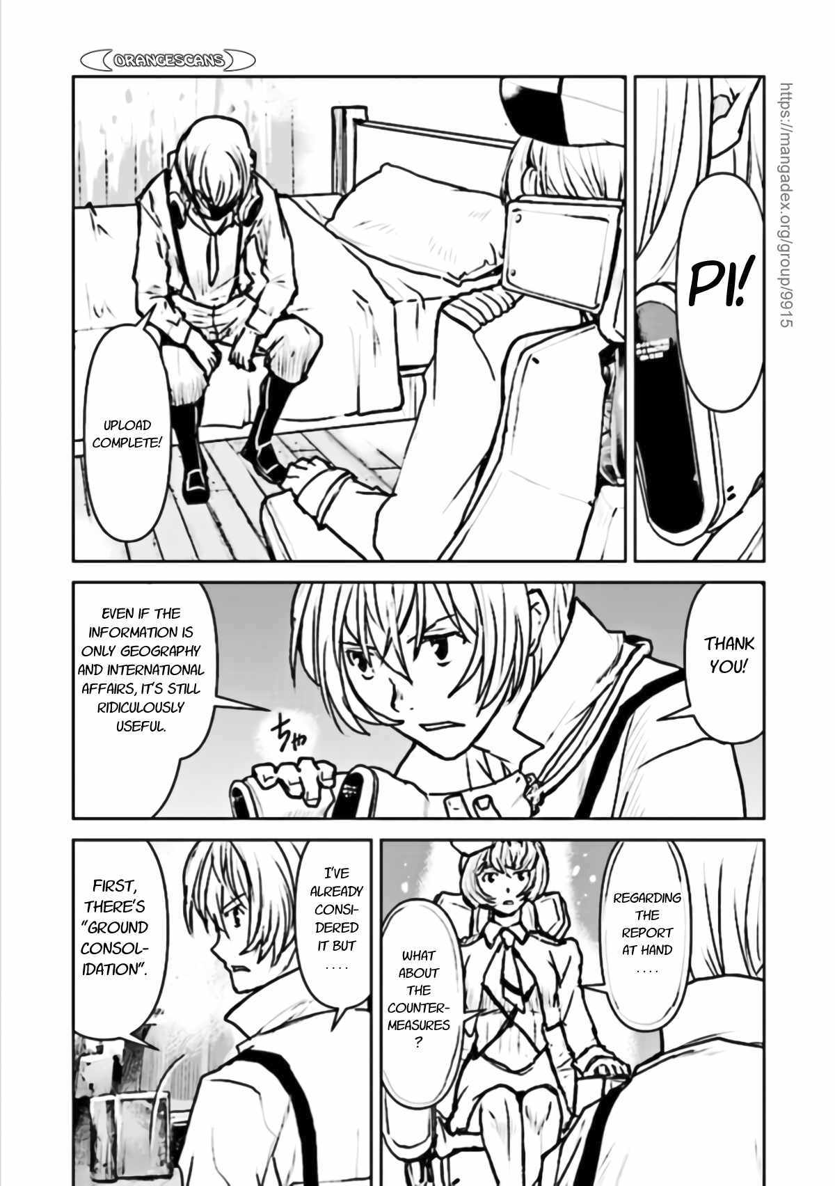 The Galactic Navy Officer becomes an Adventurer chapter 19 page 2