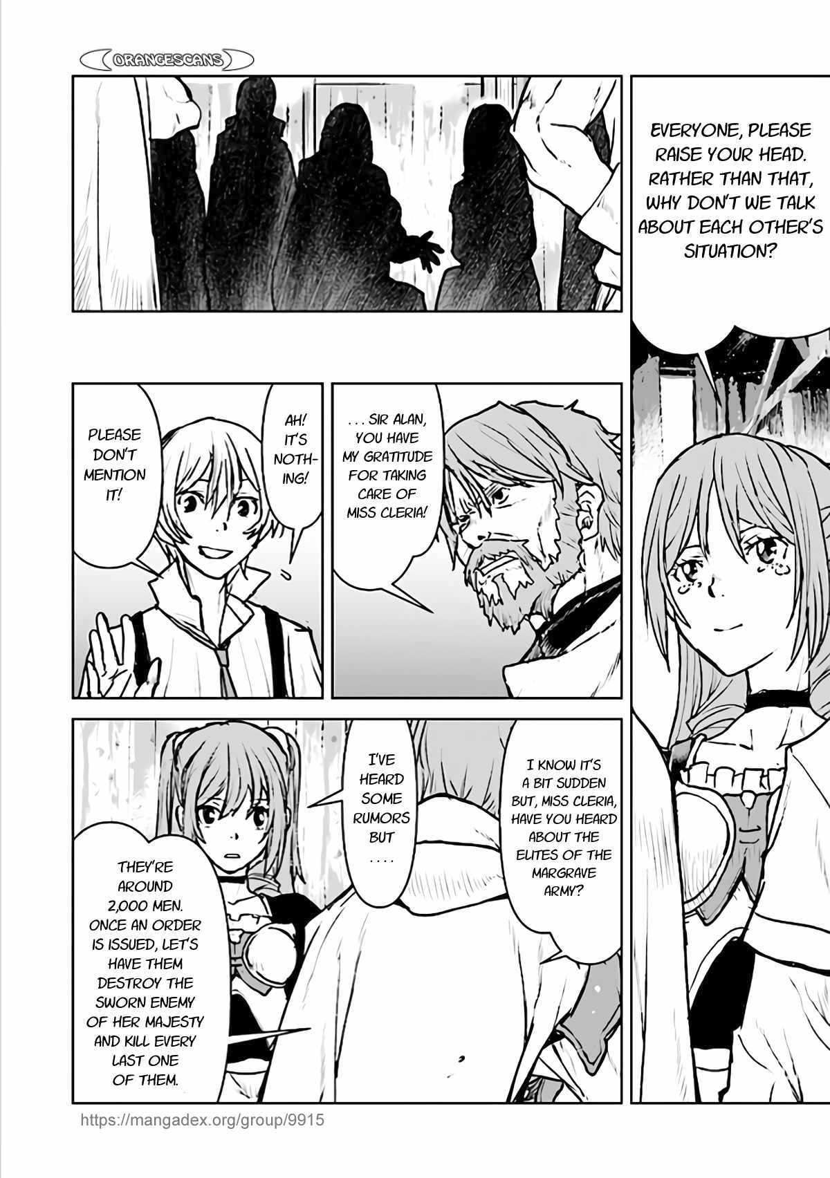 The Galactic Navy Officer becomes an Adventurer chapter 19 page 20