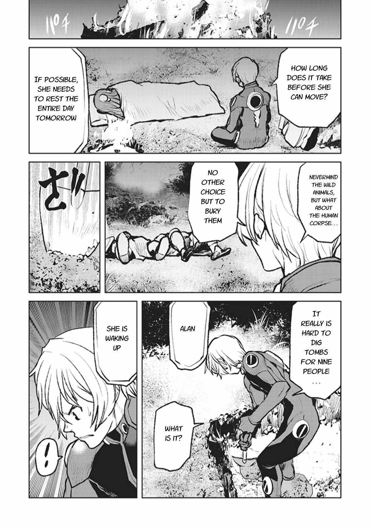 The Galactic Navy Officer becomes an Adventurer chapter 2 page 11