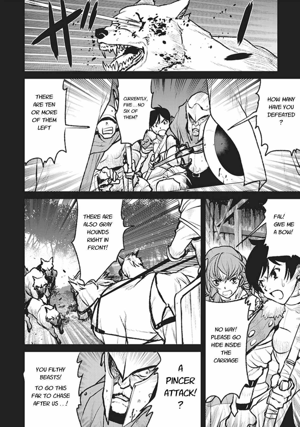 The Galactic Navy Officer becomes an Adventurer chapter 2 page 12