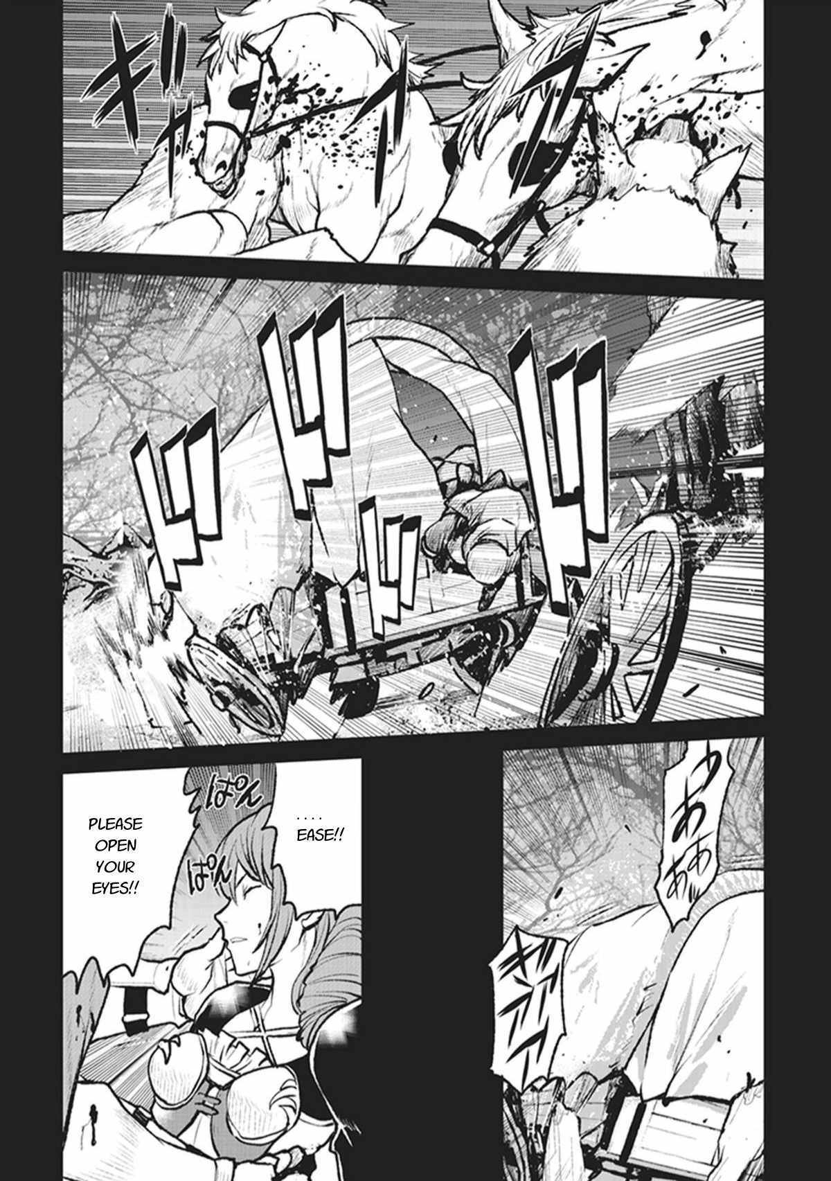 The Galactic Navy Officer becomes an Adventurer chapter 2 page 13