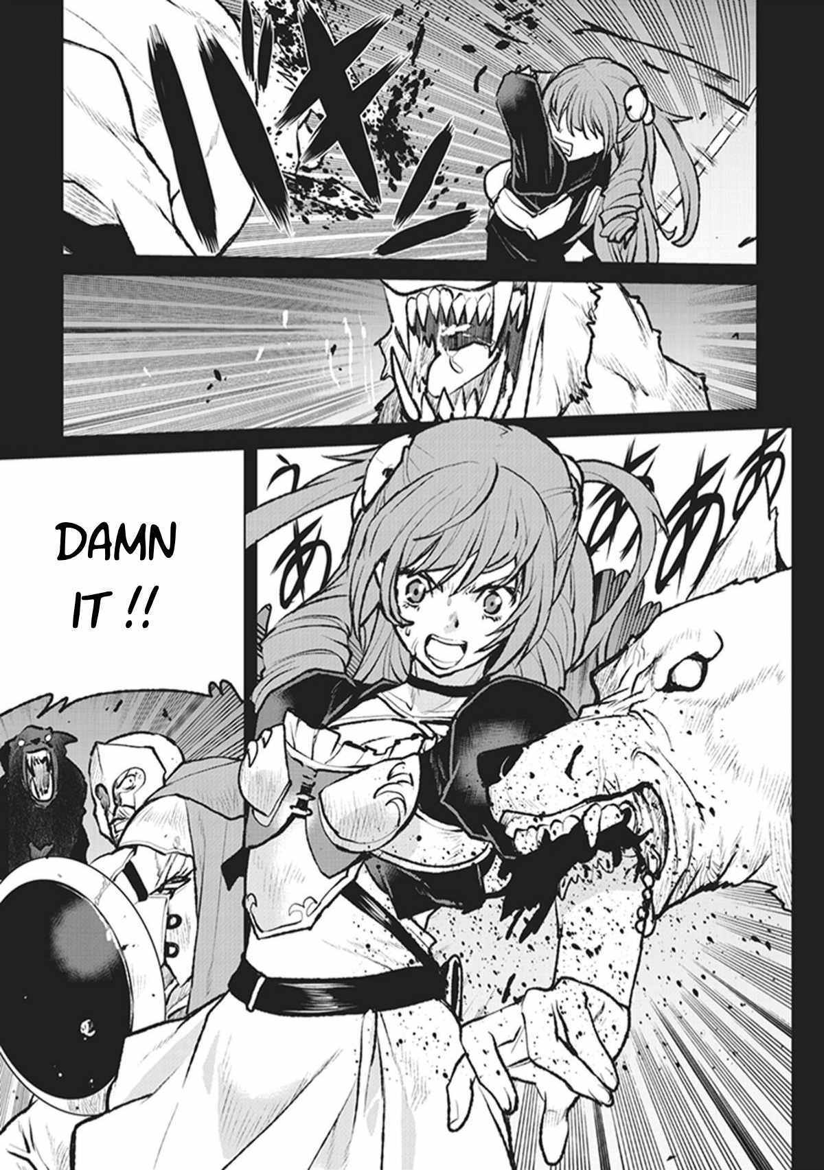 The Galactic Navy Officer becomes an Adventurer chapter 2 page 15