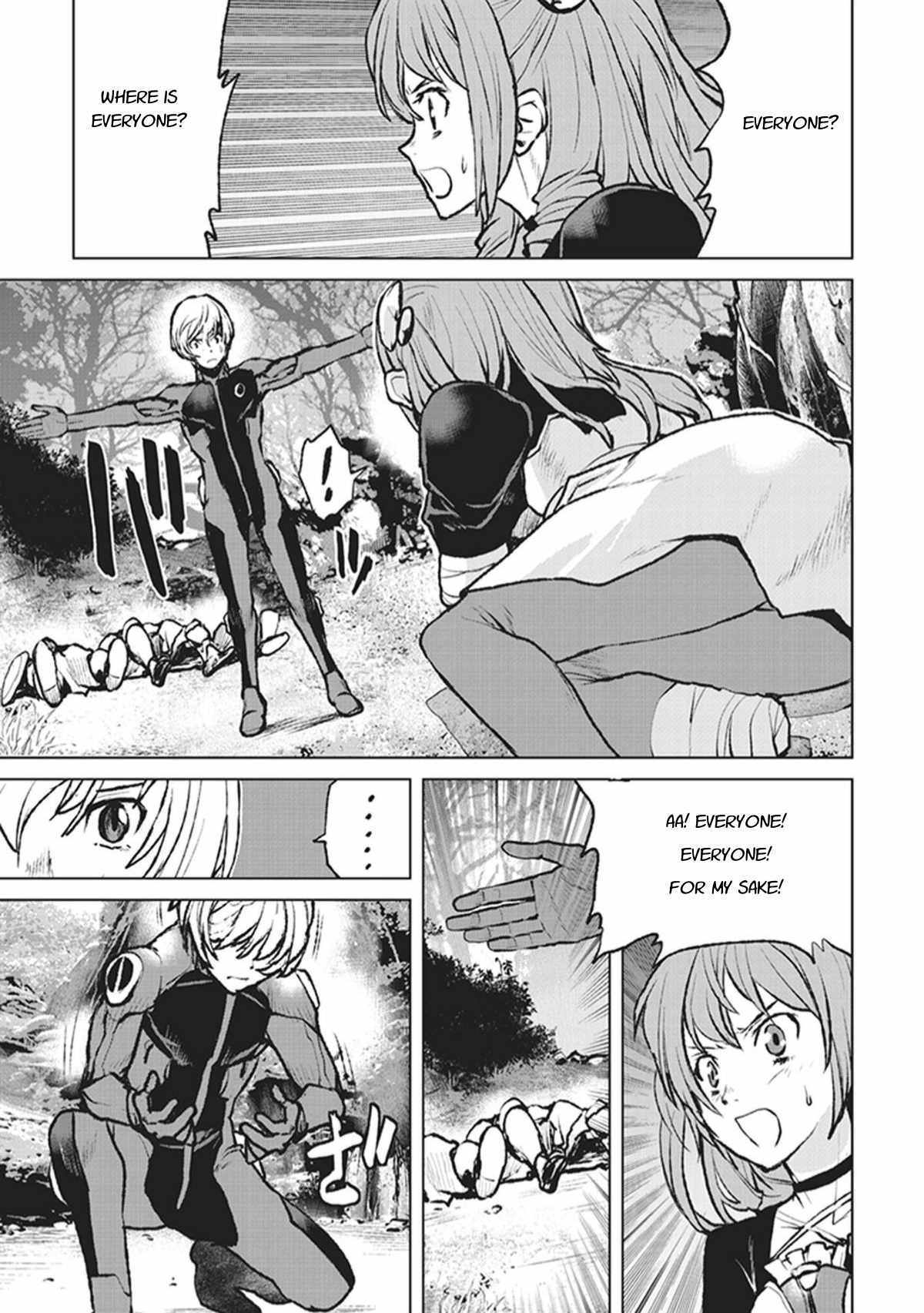 The Galactic Navy Officer becomes an Adventurer chapter 2 page 19