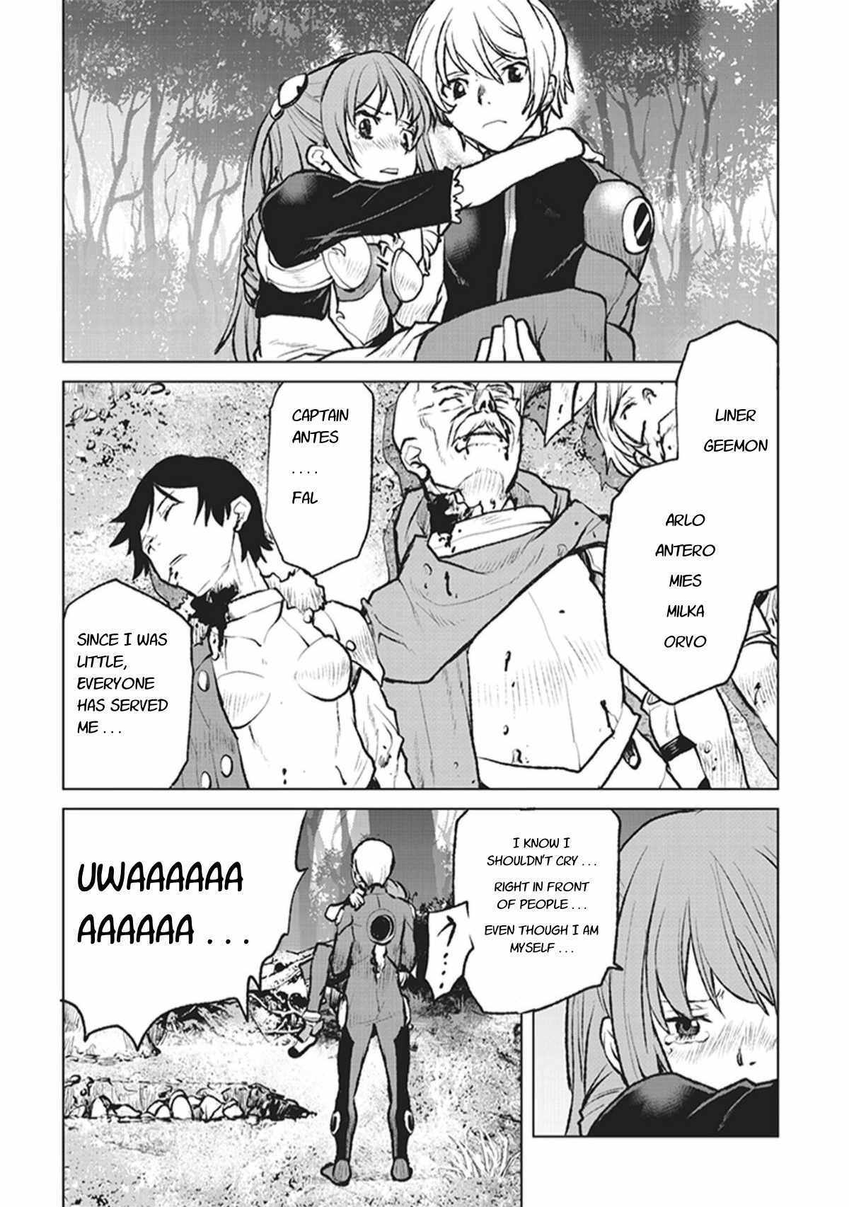 The Galactic Navy Officer becomes an Adventurer chapter 2 page 21