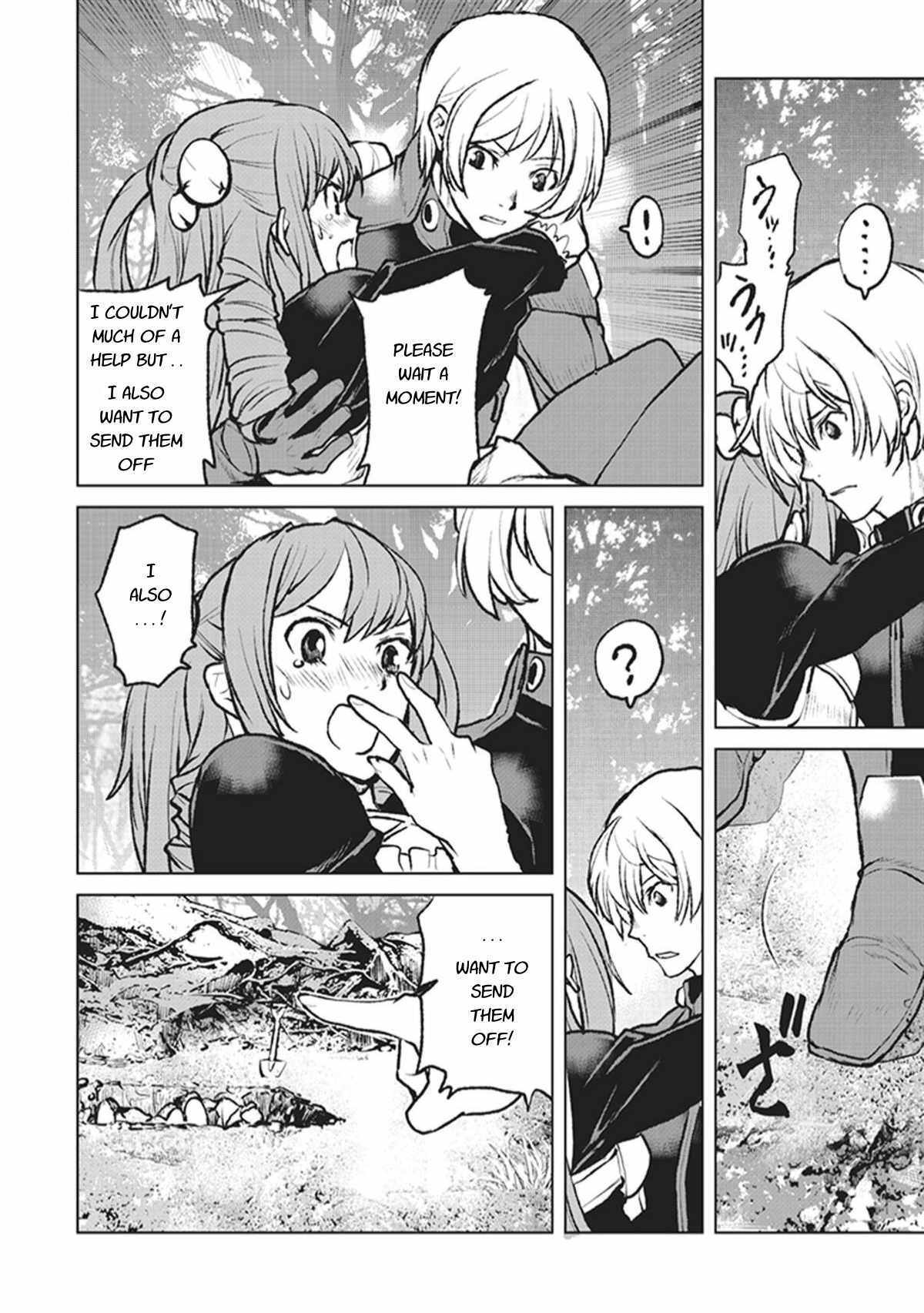 The Galactic Navy Officer becomes an Adventurer chapter 2 page 22