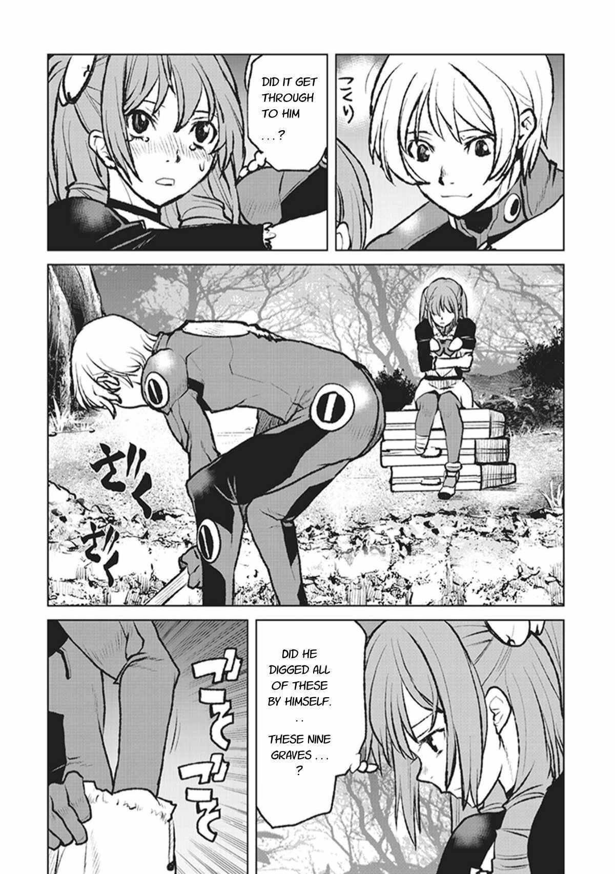 The Galactic Navy Officer becomes an Adventurer chapter 2 page 23