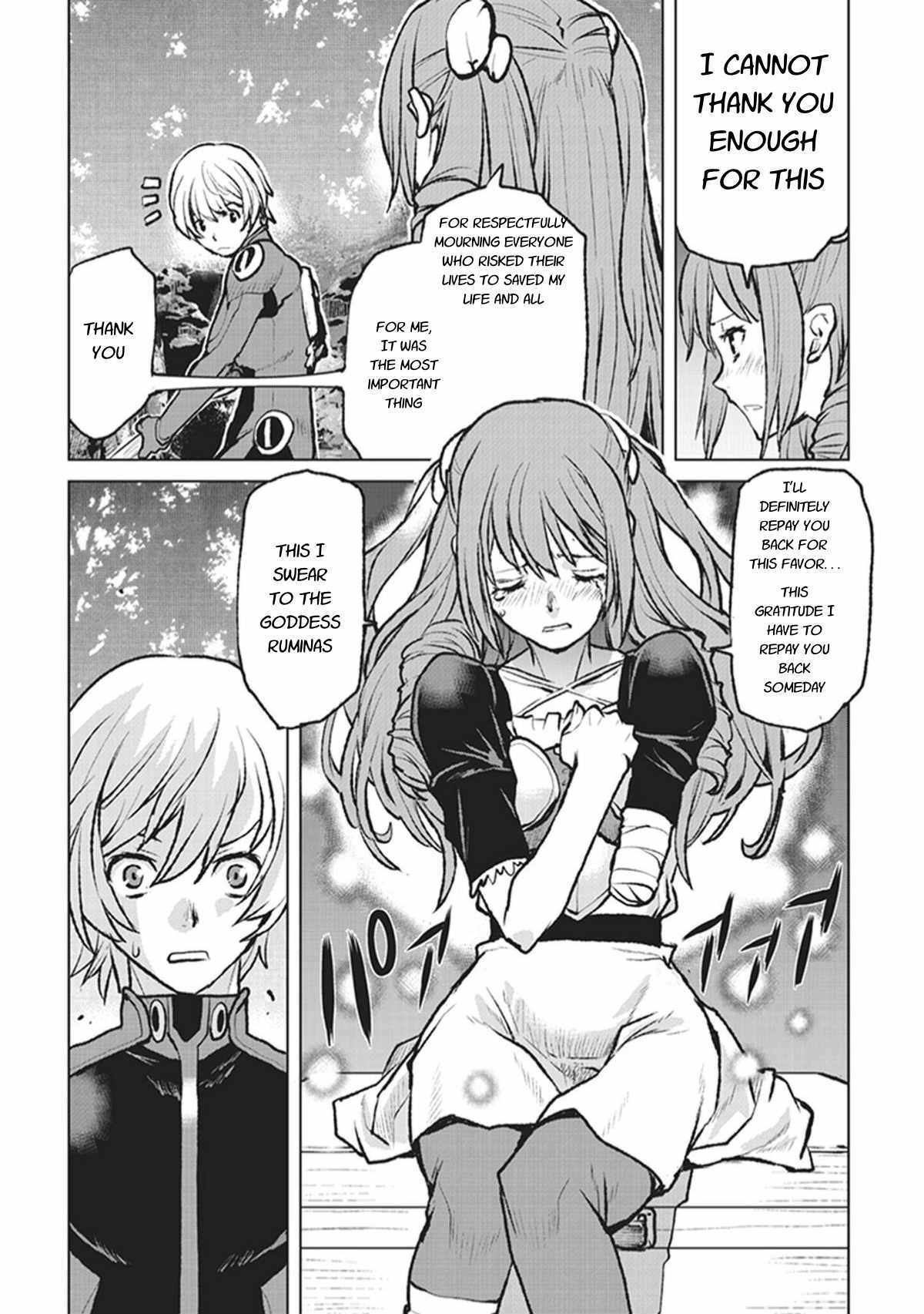 The Galactic Navy Officer becomes an Adventurer chapter 2 page 25