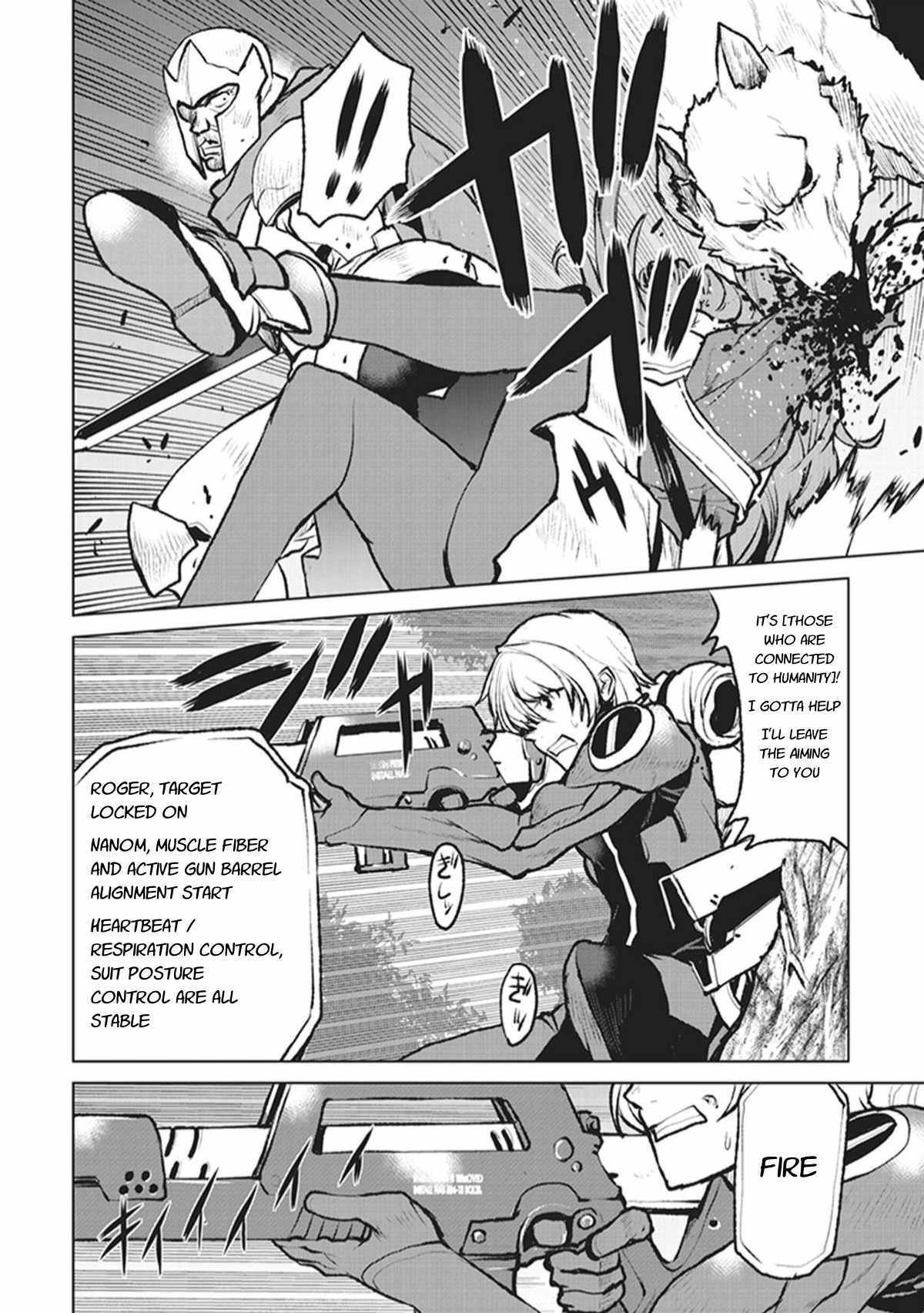 The Galactic Navy Officer becomes an Adventurer chapter 2 page 4