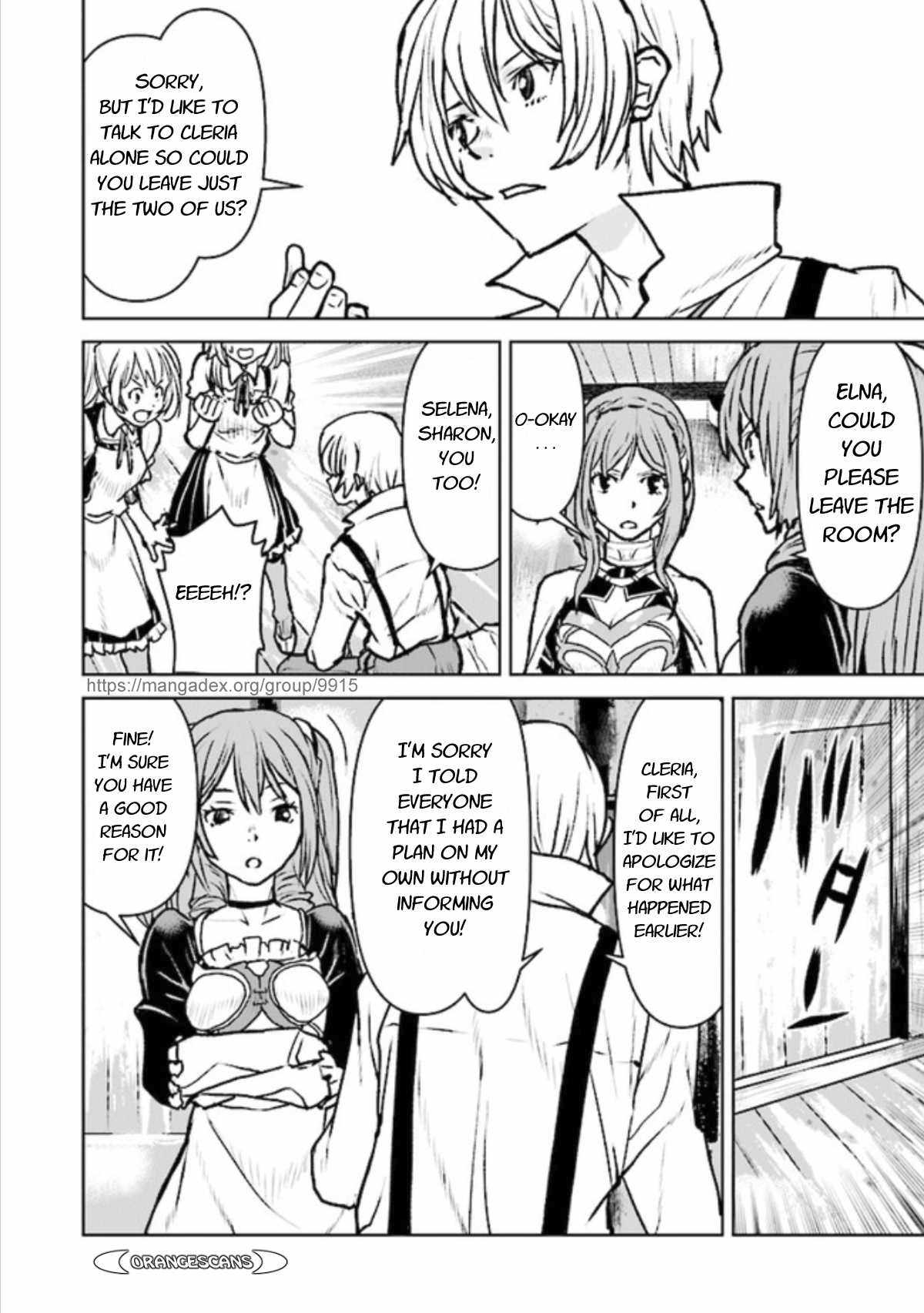 The Galactic Navy Officer becomes an Adventurer chapter 20 page 10