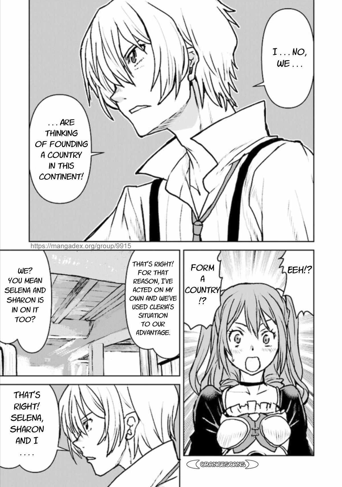 The Galactic Navy Officer becomes an Adventurer chapter 20 page 11