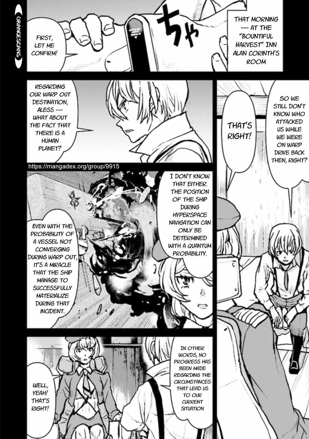 The Galactic Navy Officer becomes an Adventurer chapter 20 page 14