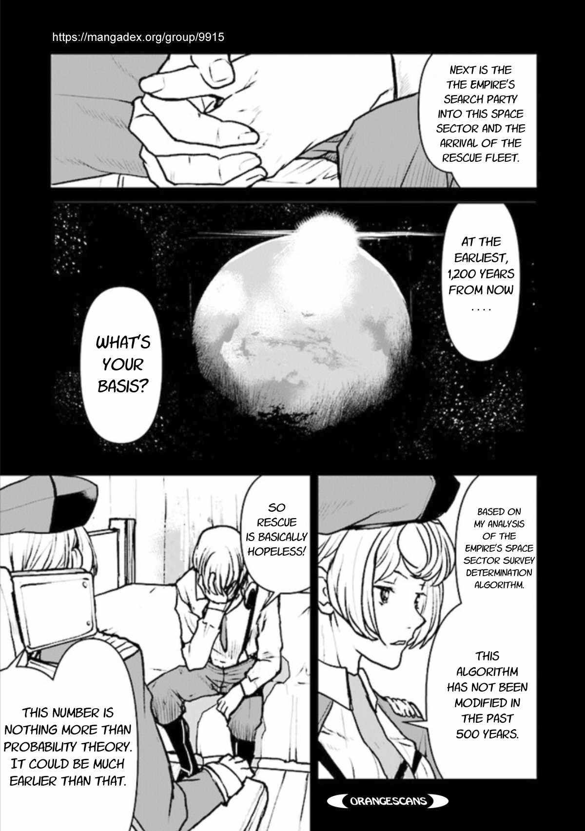 The Galactic Navy Officer becomes an Adventurer chapter 20 page 15