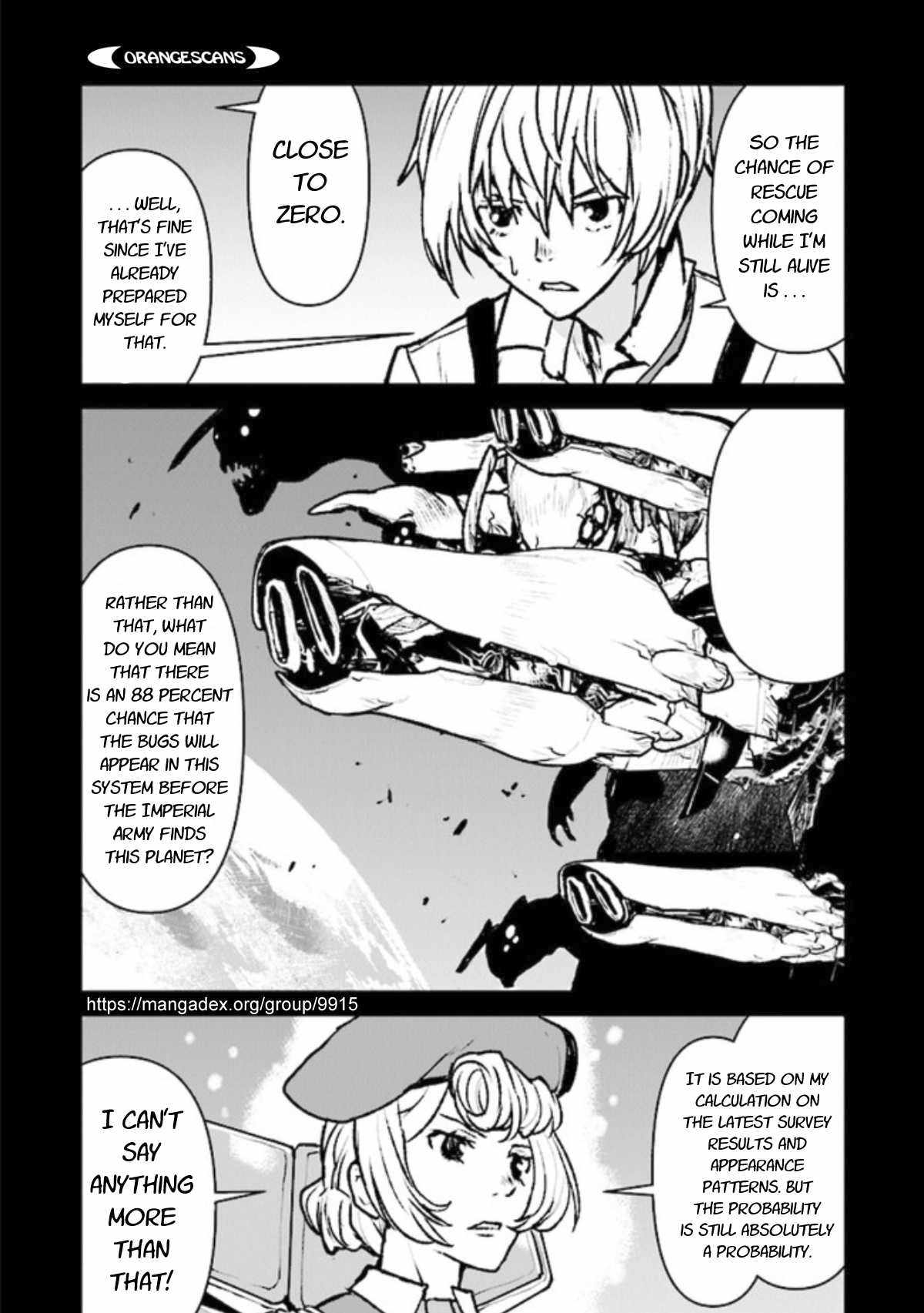 The Galactic Navy Officer becomes an Adventurer chapter 20 page 16