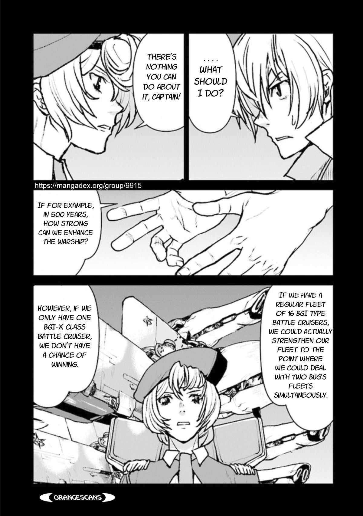 The Galactic Navy Officer becomes an Adventurer chapter 20 page 17