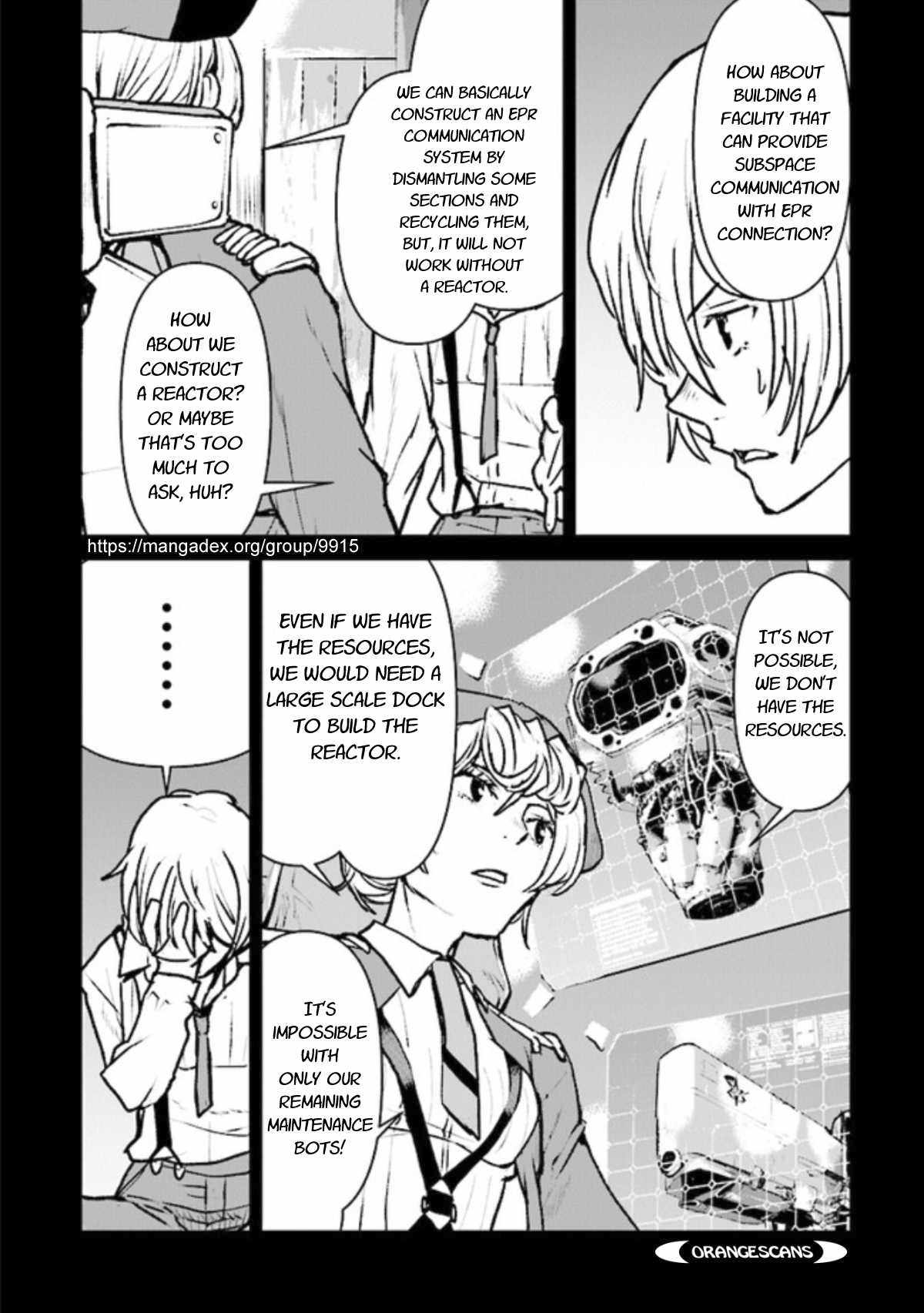 The Galactic Navy Officer becomes an Adventurer chapter 20 page 18