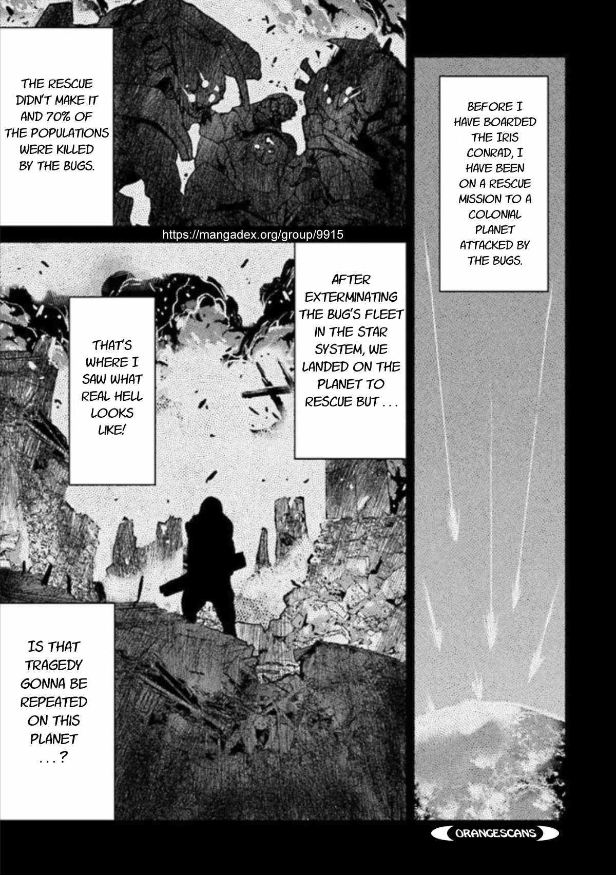 The Galactic Navy Officer becomes an Adventurer chapter 20 page 19