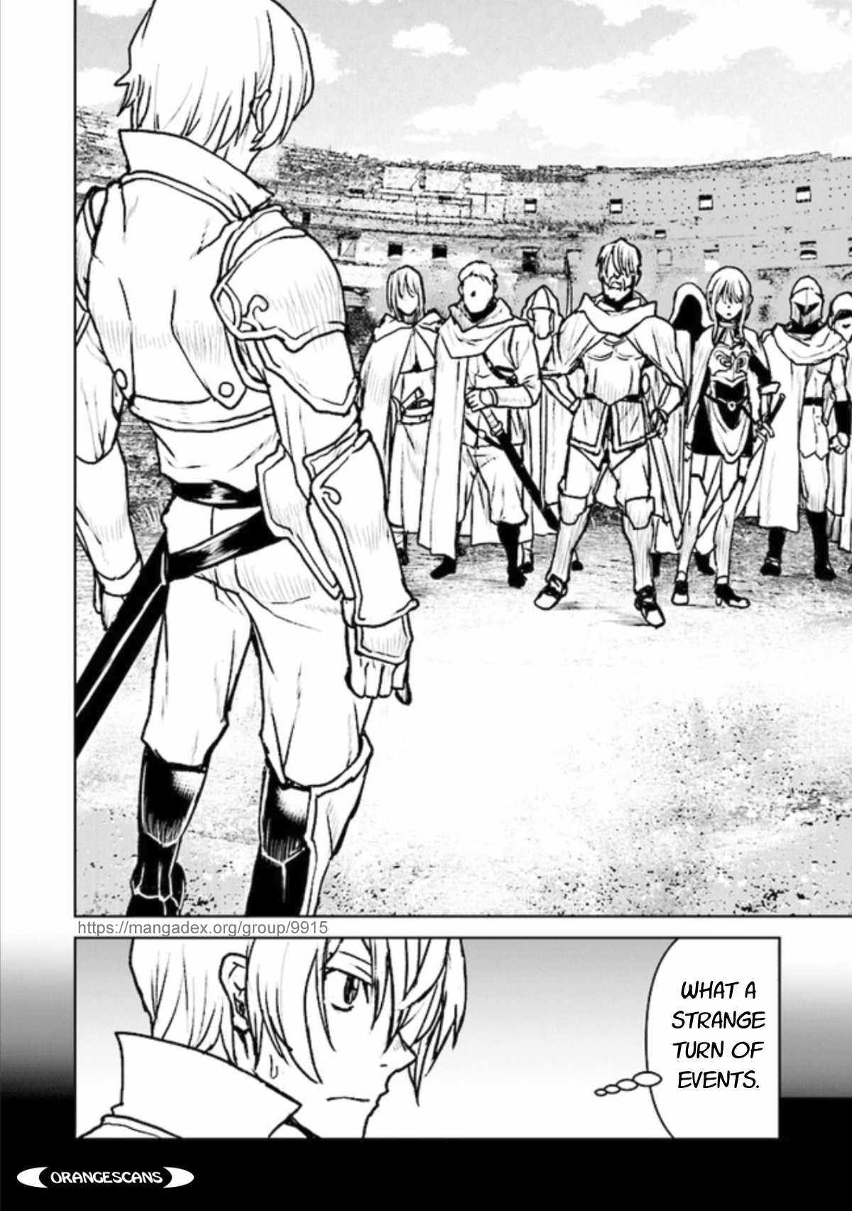 The Galactic Navy Officer becomes an Adventurer chapter 20 page 2