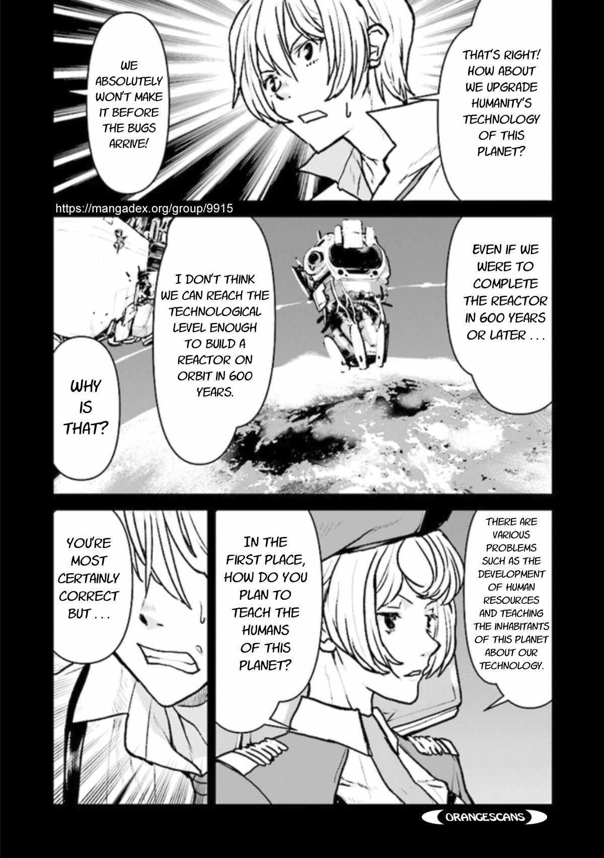 The Galactic Navy Officer becomes an Adventurer chapter 20 page 20