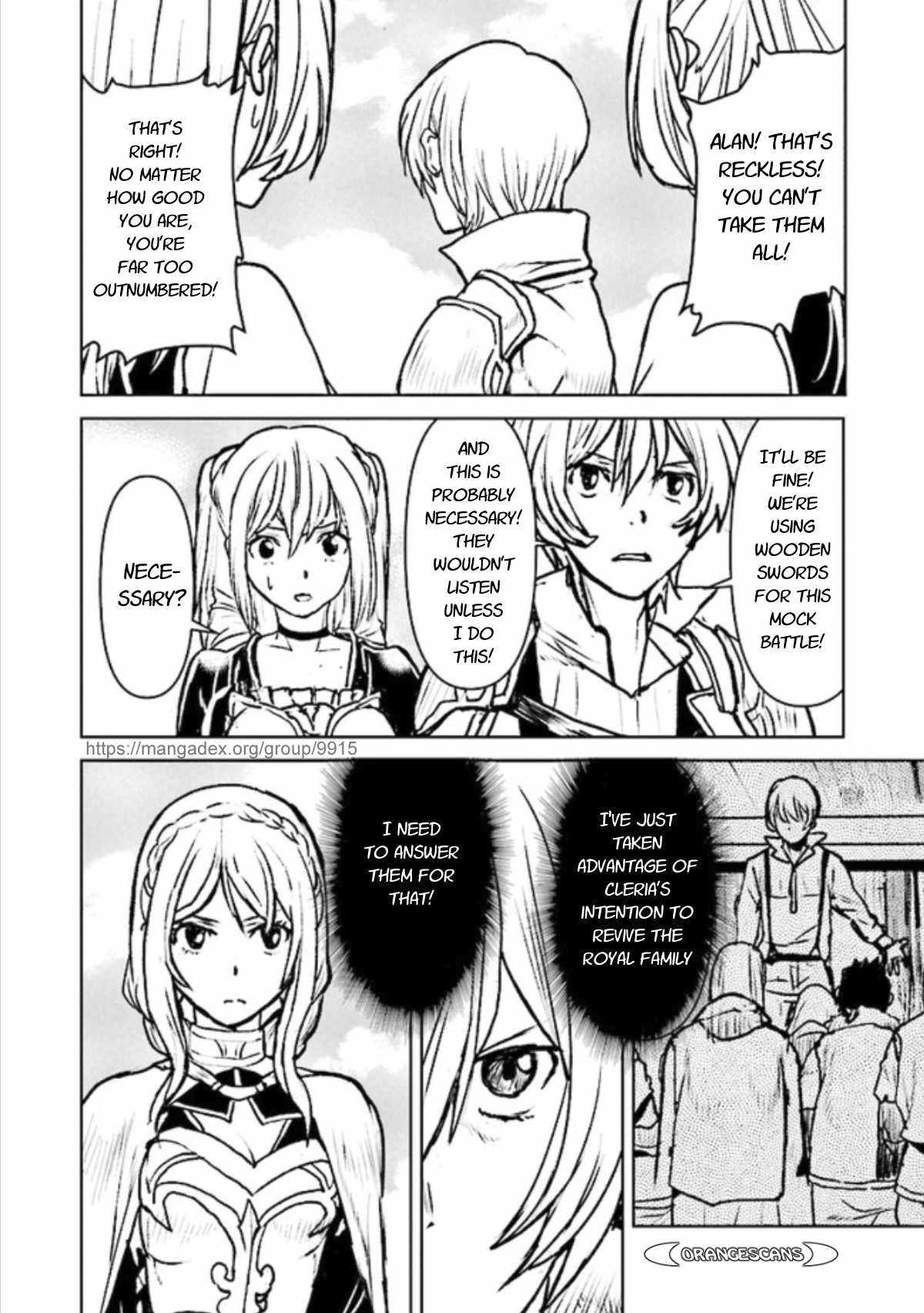 The Galactic Navy Officer becomes an Adventurer chapter 20 page 4