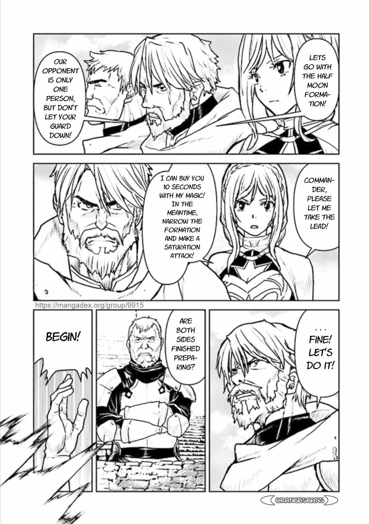 The Galactic Navy Officer becomes an Adventurer chapter 20 page 5