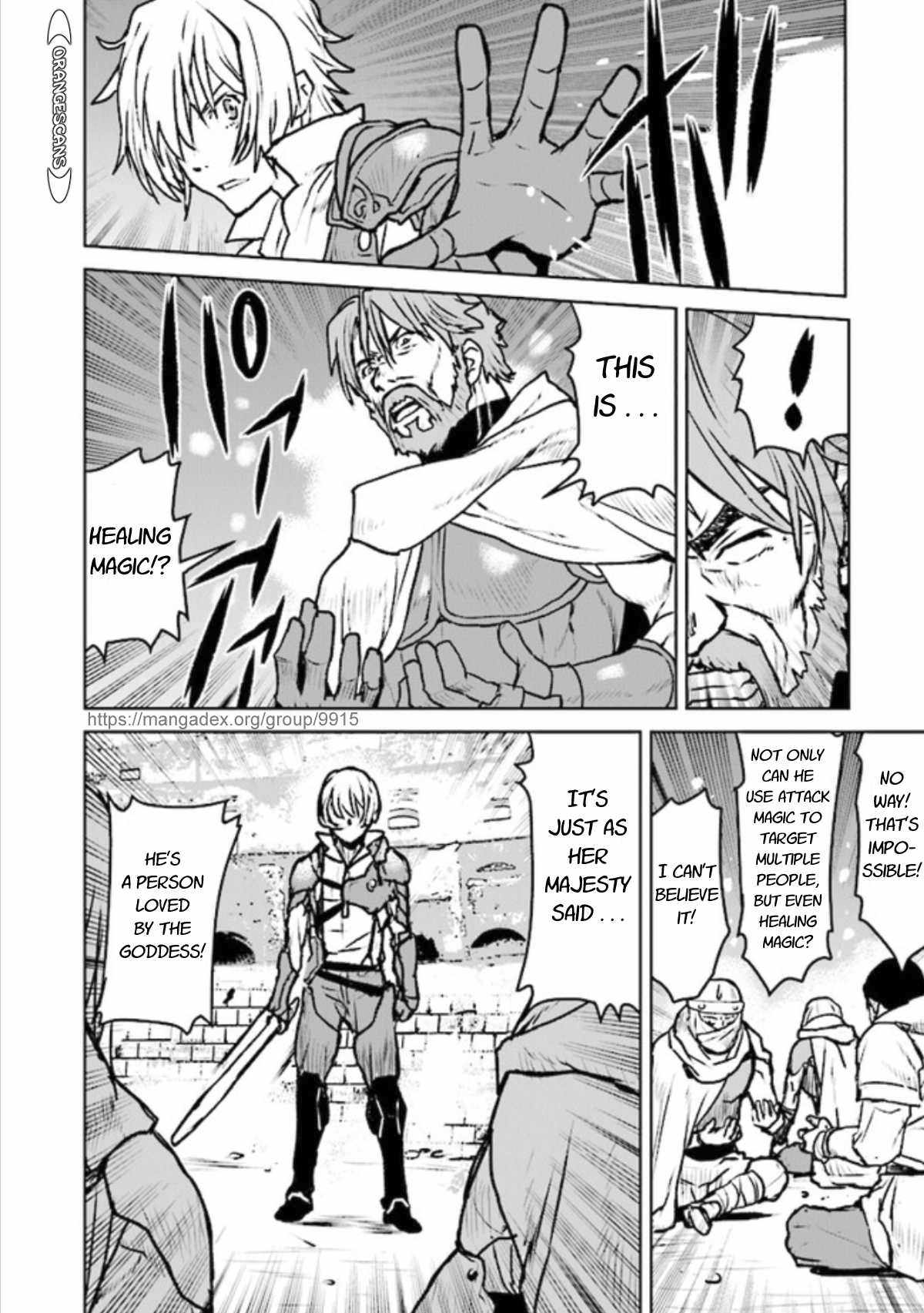 The Galactic Navy Officer becomes an Adventurer chapter 20 page 8